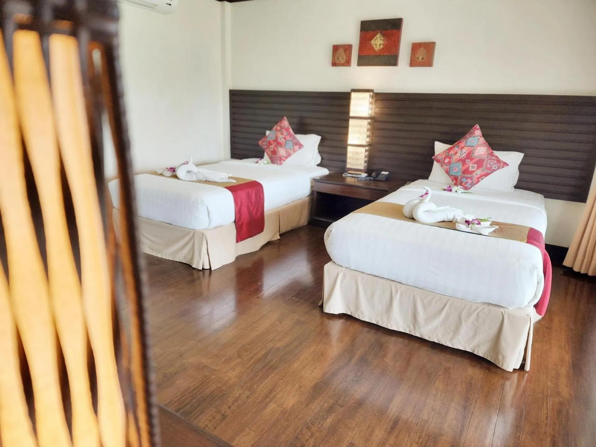 Bedroom, Bed in Lanta Mermaid Boutique House-Cozy Stay,Seaview, Delicious Breakfast,2 Minutes Walk to the Beach