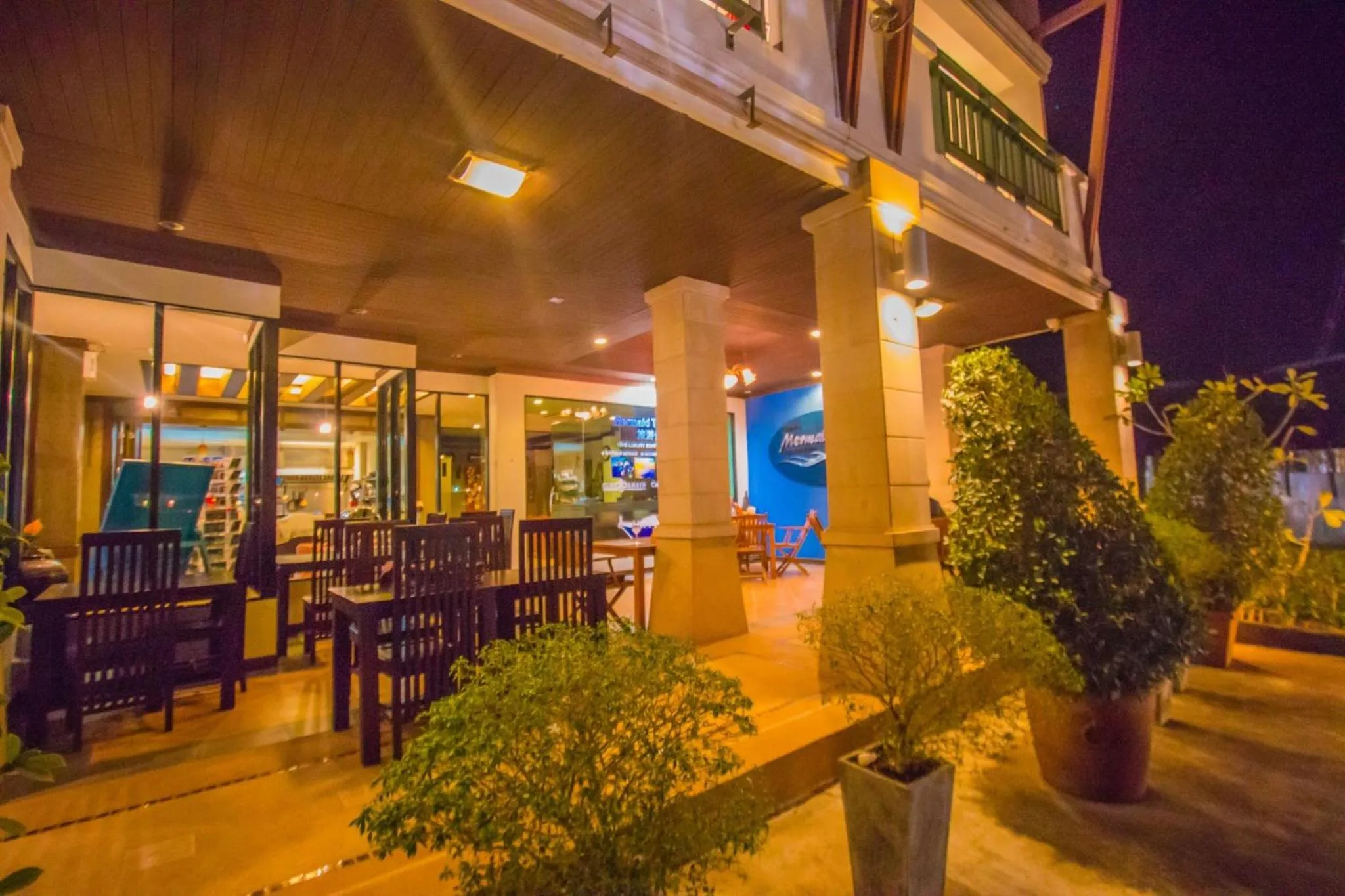 Floor plan in Lanta Mermaid Boutique House-Cozy Stay,Seaview, Delicious Breakfast,2 Minutes Walk to the Beach