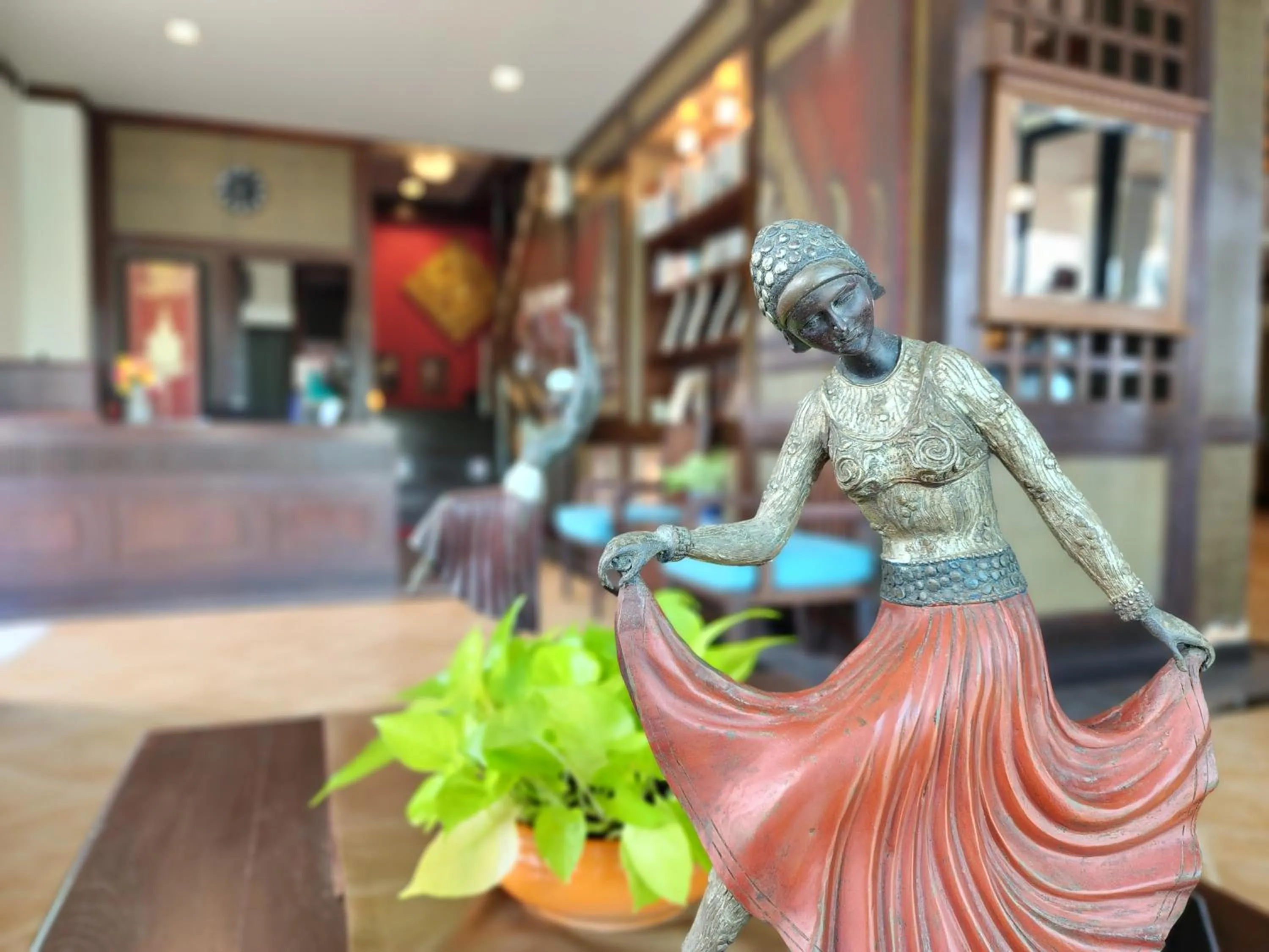 Lobby or reception in Lanta Mermaid Boutique House-Cozy Stay,Seaview, Delicious Breakfast,2 Minutes Walk to the Beach