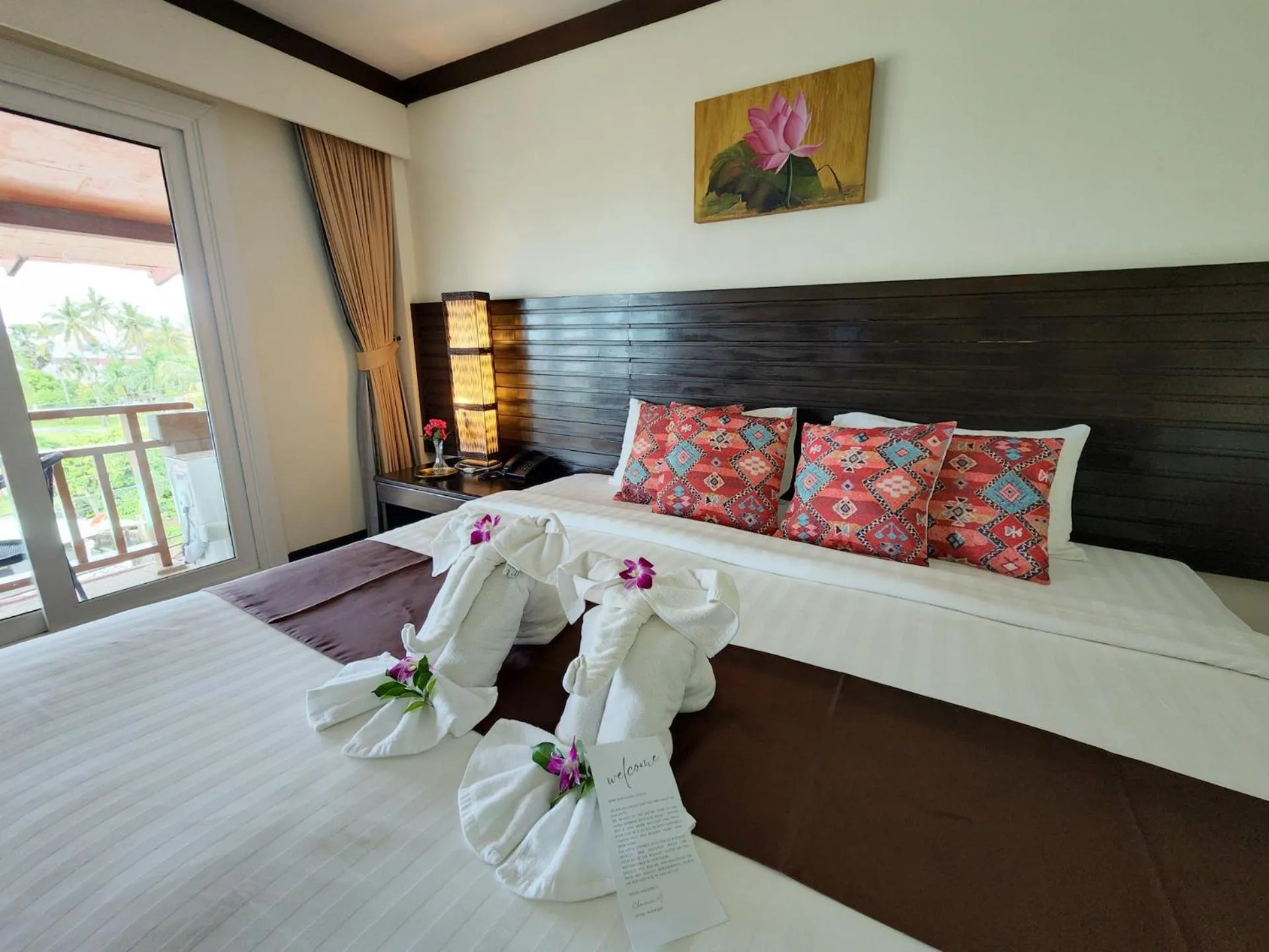 Bedroom, Bed in Lanta Mermaid Boutique House-Cozy Stay,Seaview, Delicious Breakfast,2 Minutes Walk to the Beach