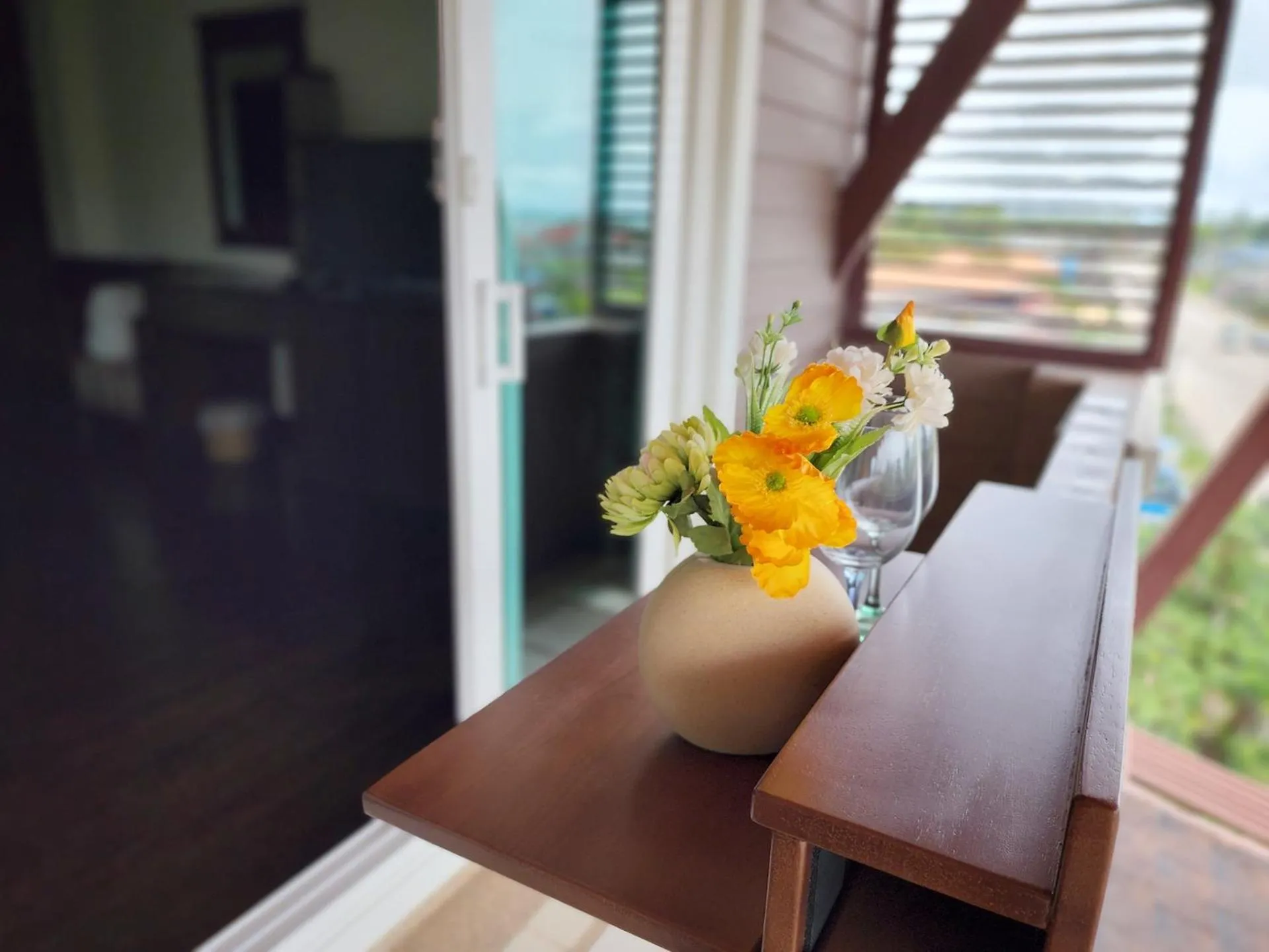 View (from property/room) in Lanta Mermaid Boutique House-Cozy Stay,Seaview, Delicious Breakfast,2 Minutes Walk to the Beach