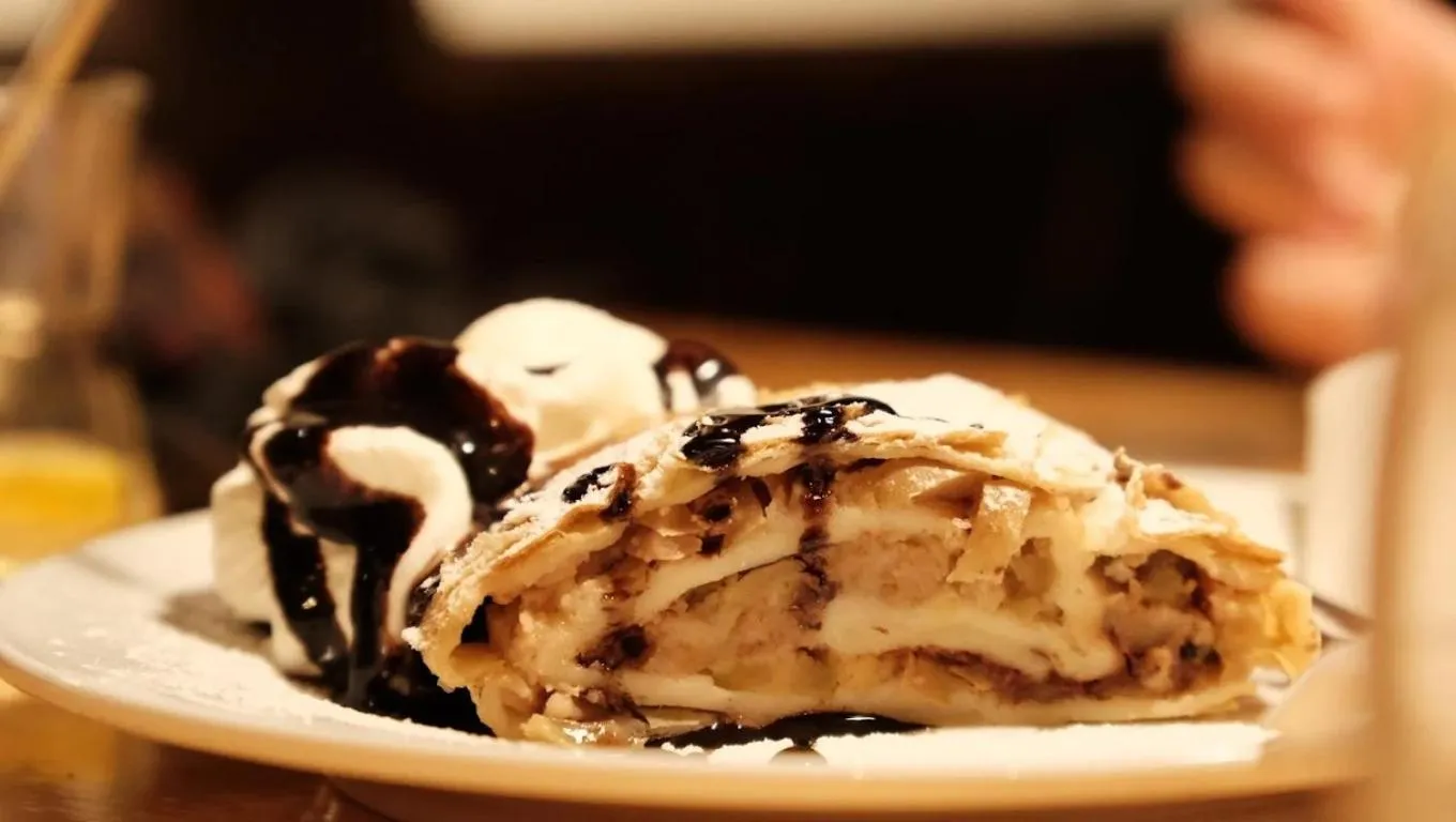 Restaurant/places to eat in Hotel Tři Růže