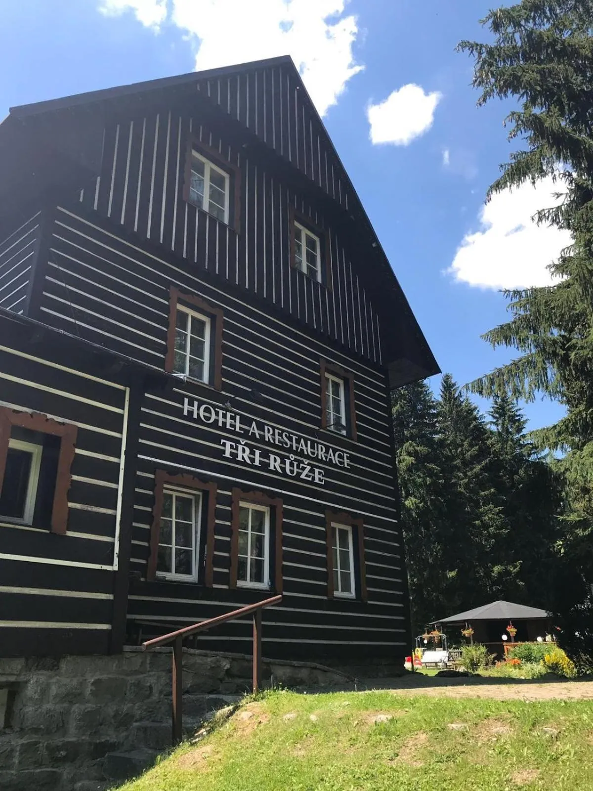 Summer in Hotel Tři Růže