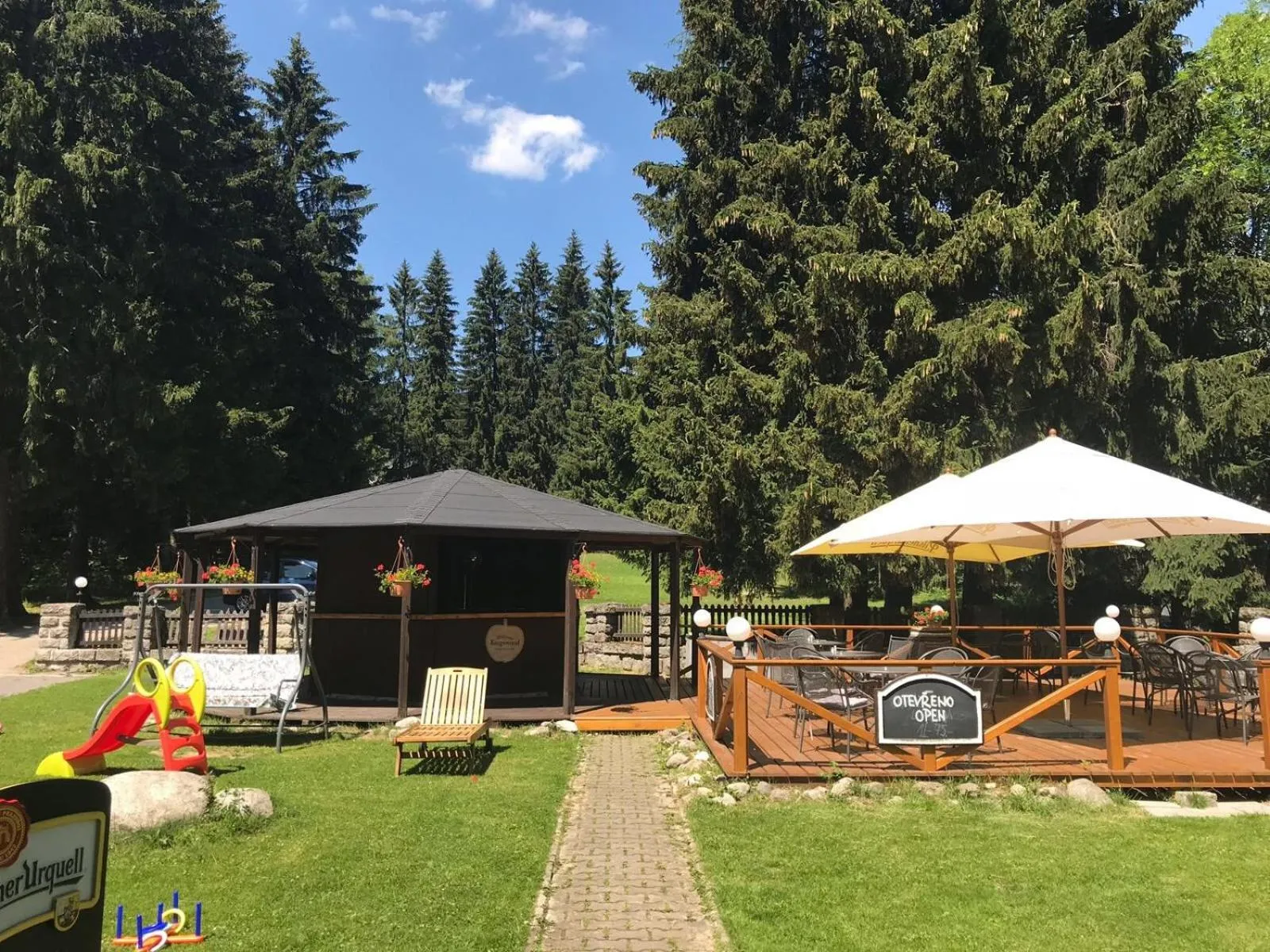 Facade/entrance in Hotel Tři Růže