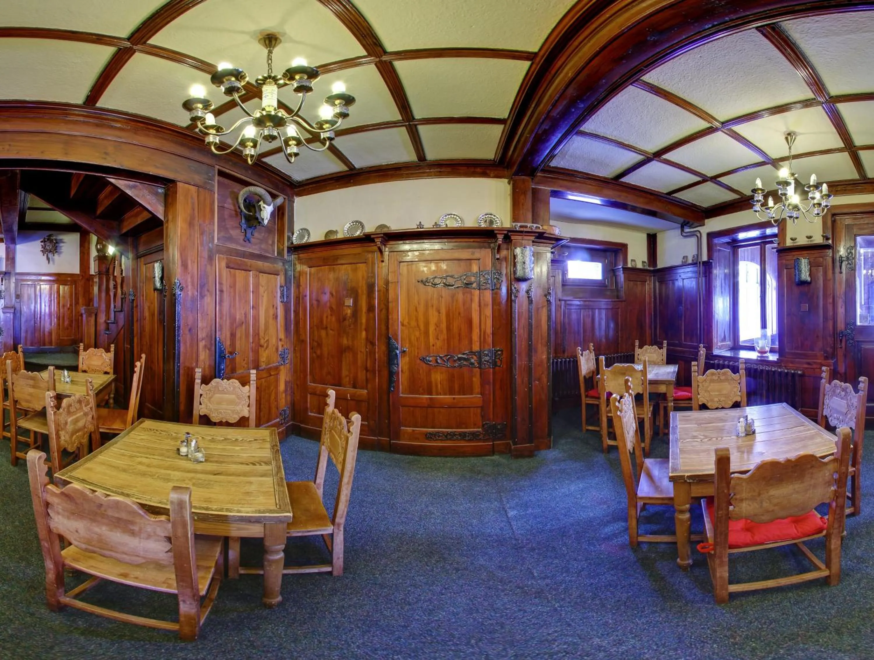 Restaurant/places to eat in Hotel Tři Růže