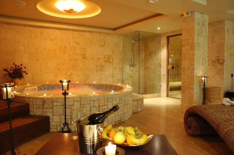 Spa and wellness centre/facilities in Park Hotel Sandanski
