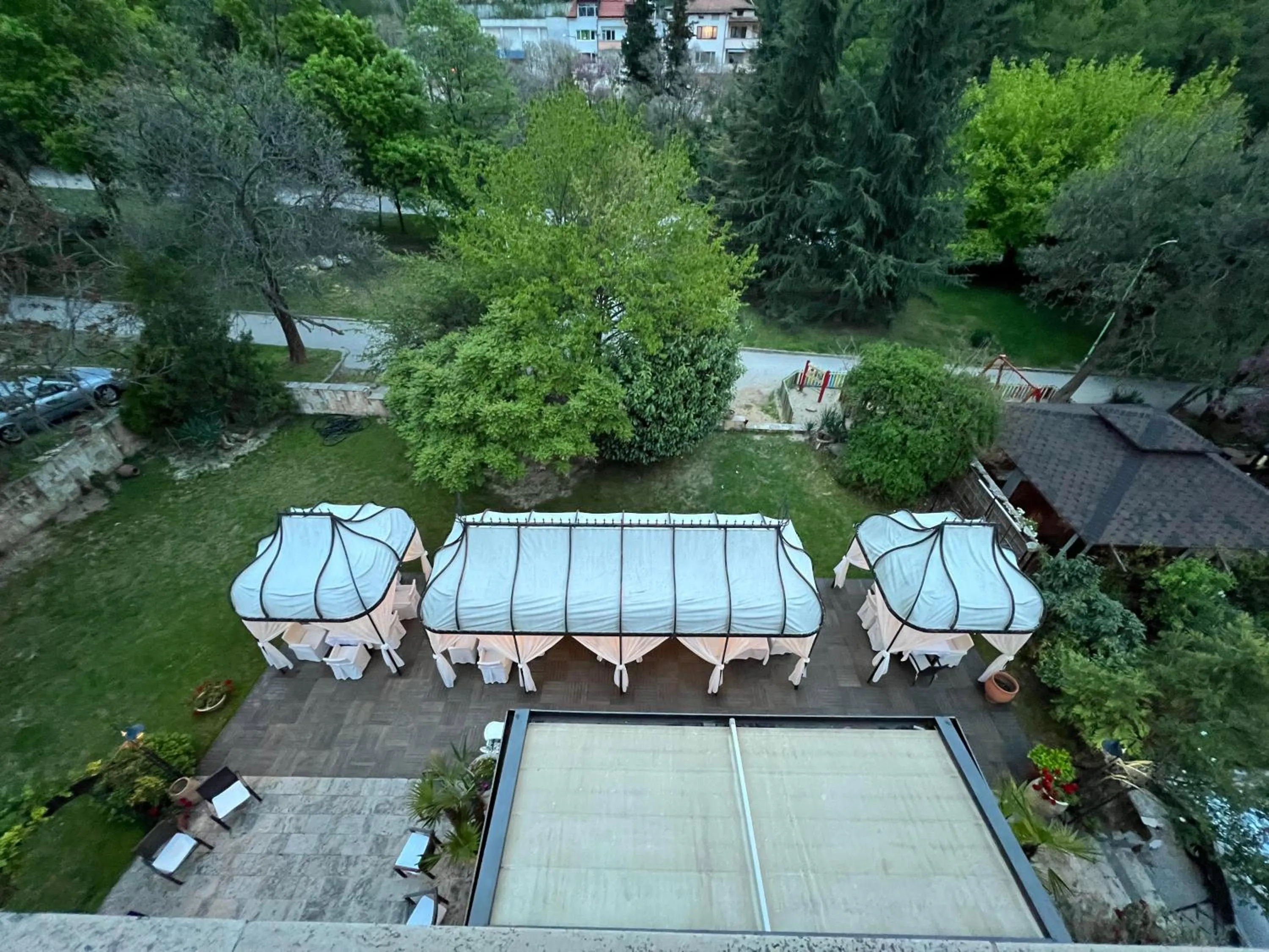 Garden in Park Hotel Sandanski
