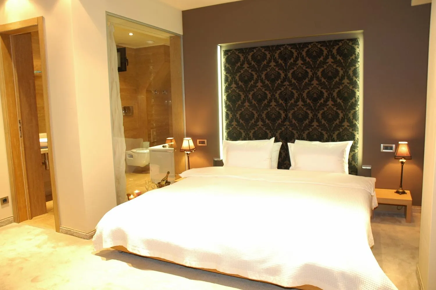 Bed in Park Hotel Sandanski