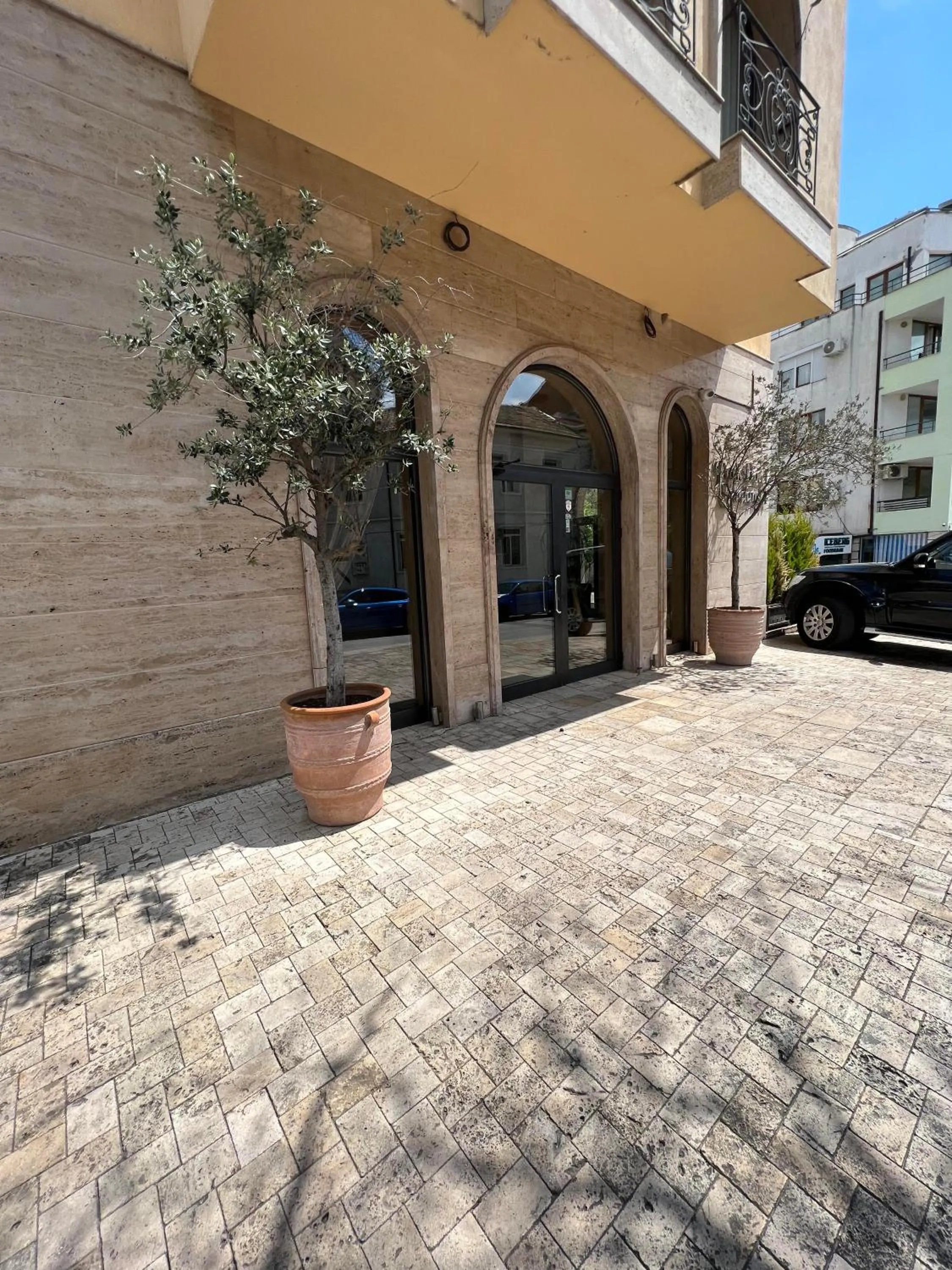 Property building in Park Hotel Sandanski