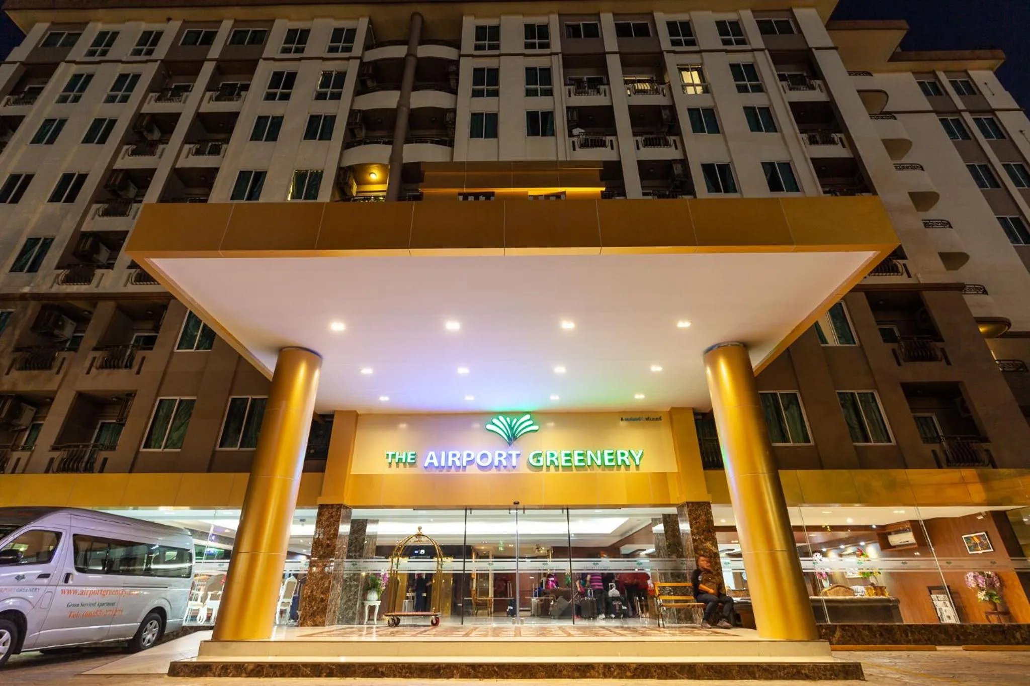 The Airport Greenery Hotel