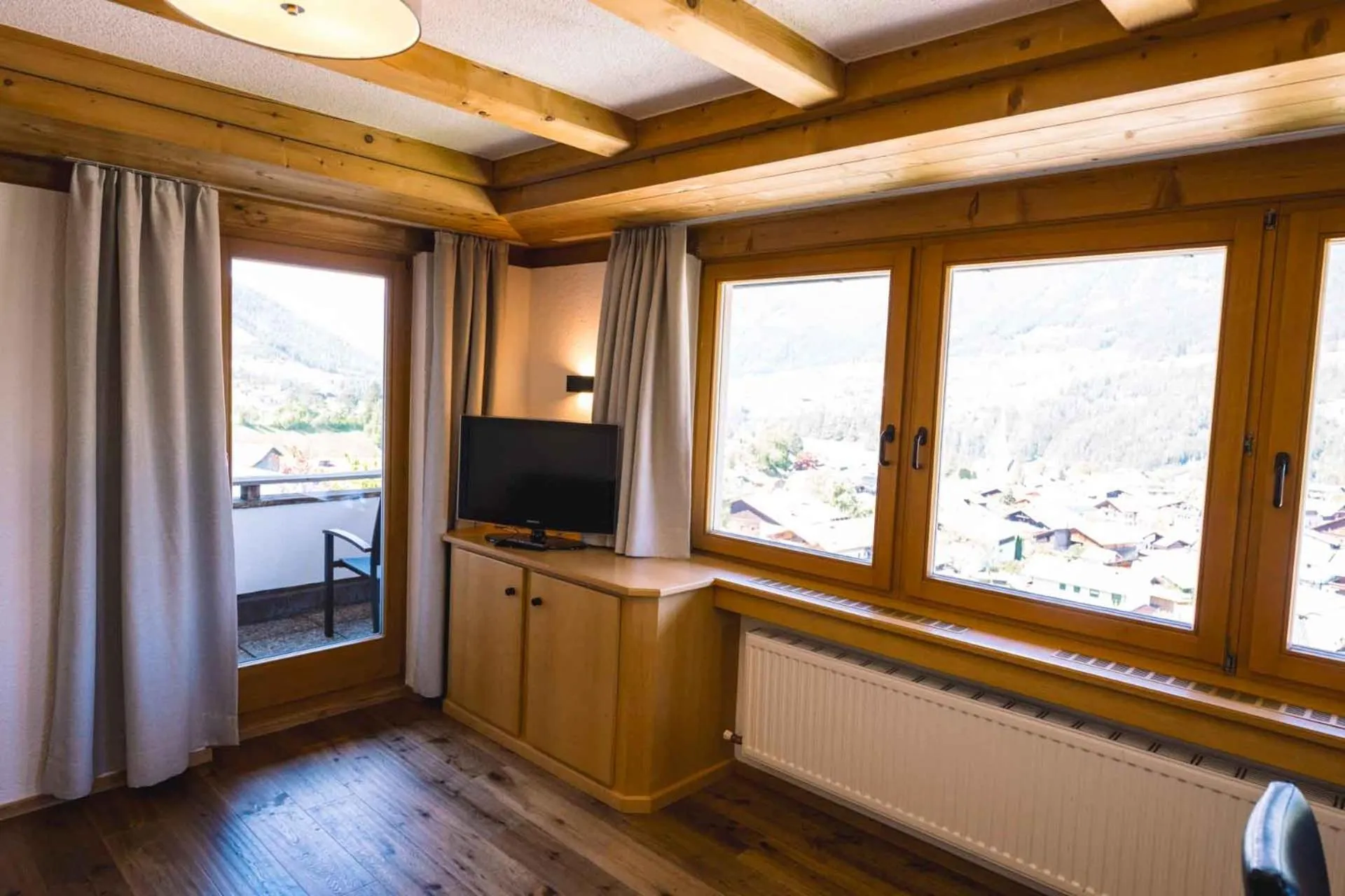 Living room in Hotel Bergkranz