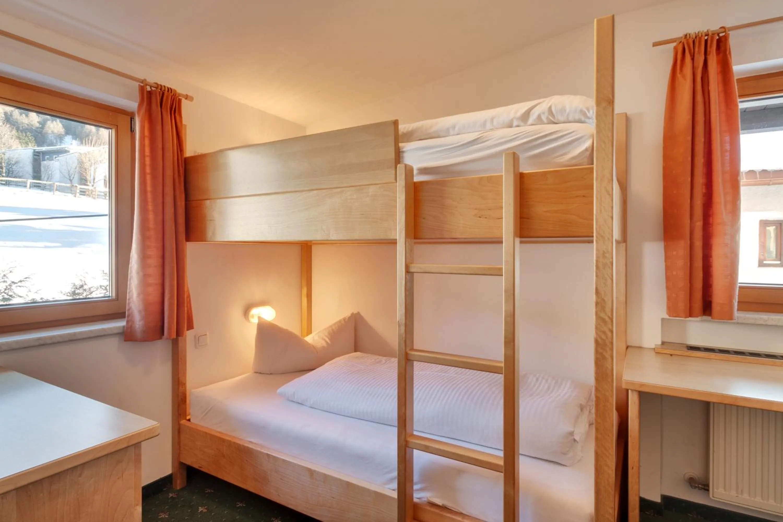 Bedroom, Bed in Hotel Bergkranz