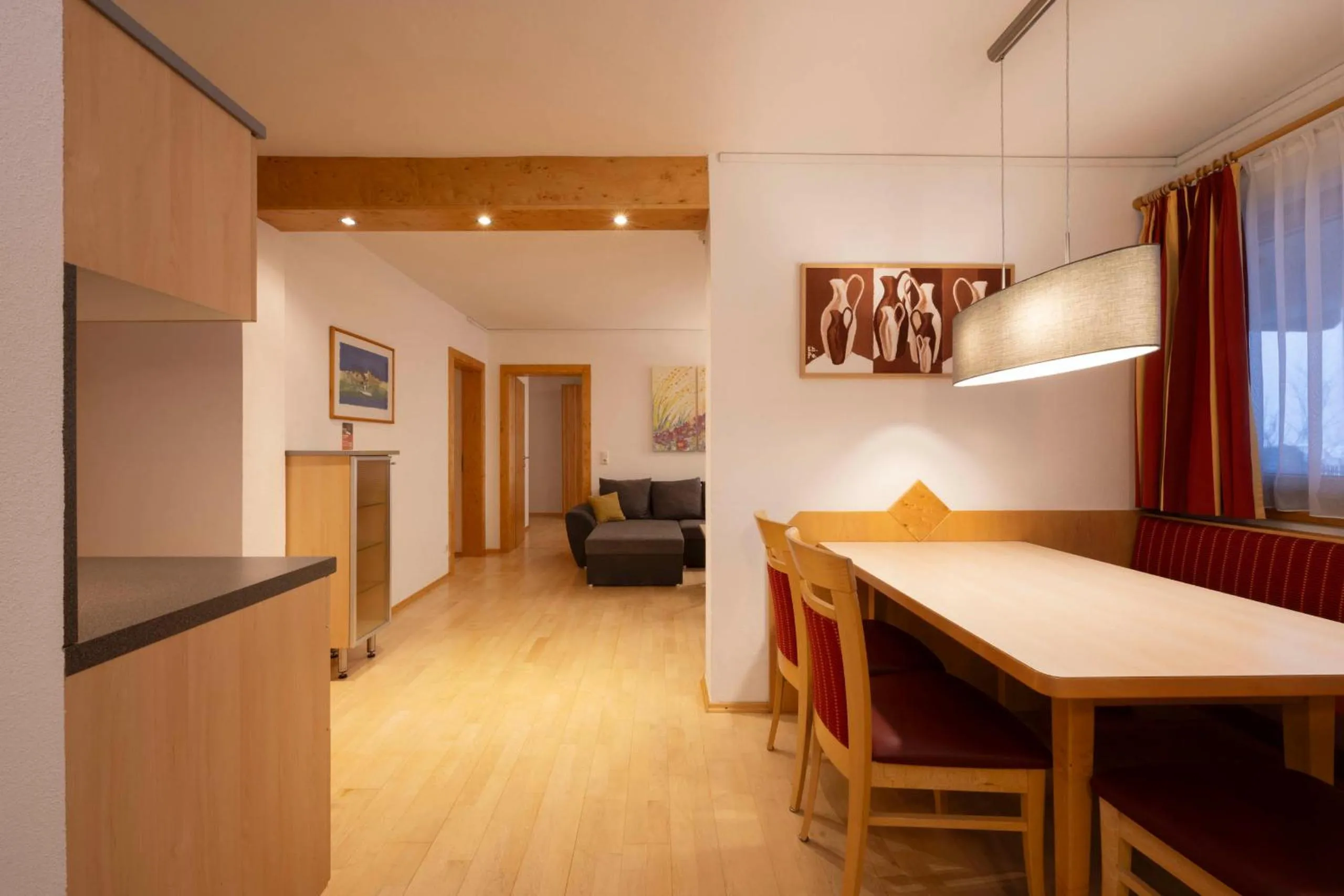 Living room in Hotel Bergkranz