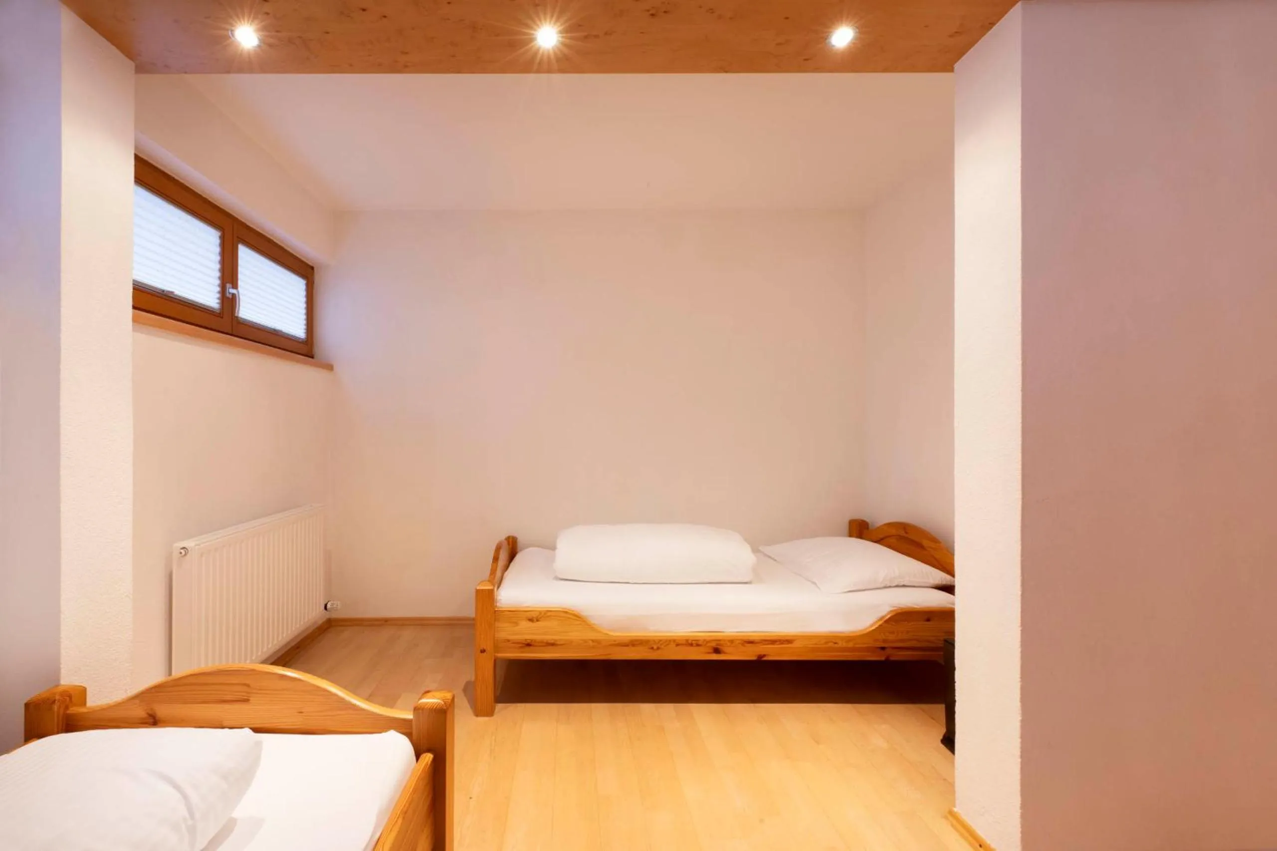 Bed in Hotel Bergkranz