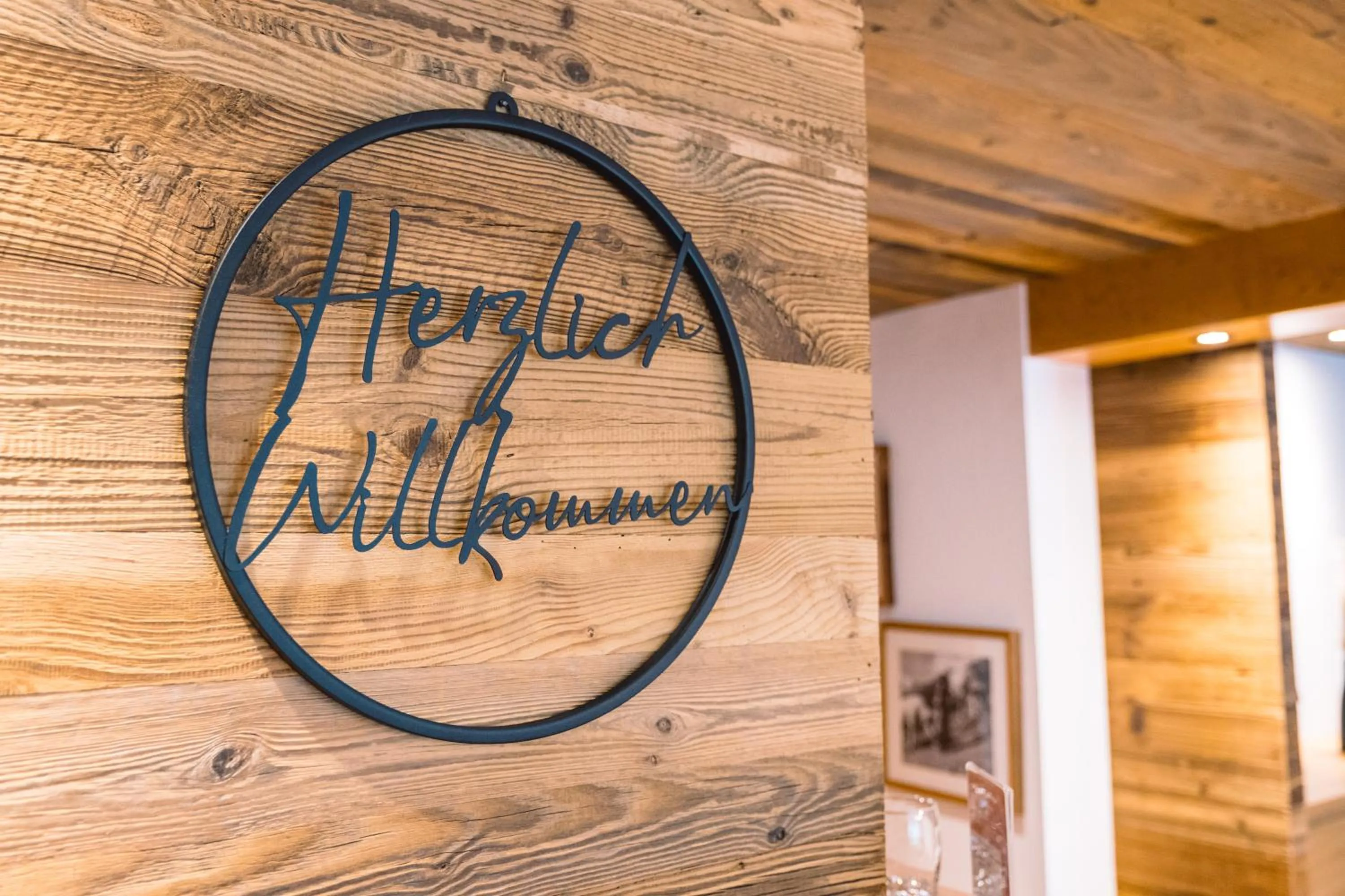 Logo/Certificate/Sign in Hotel Bergkranz