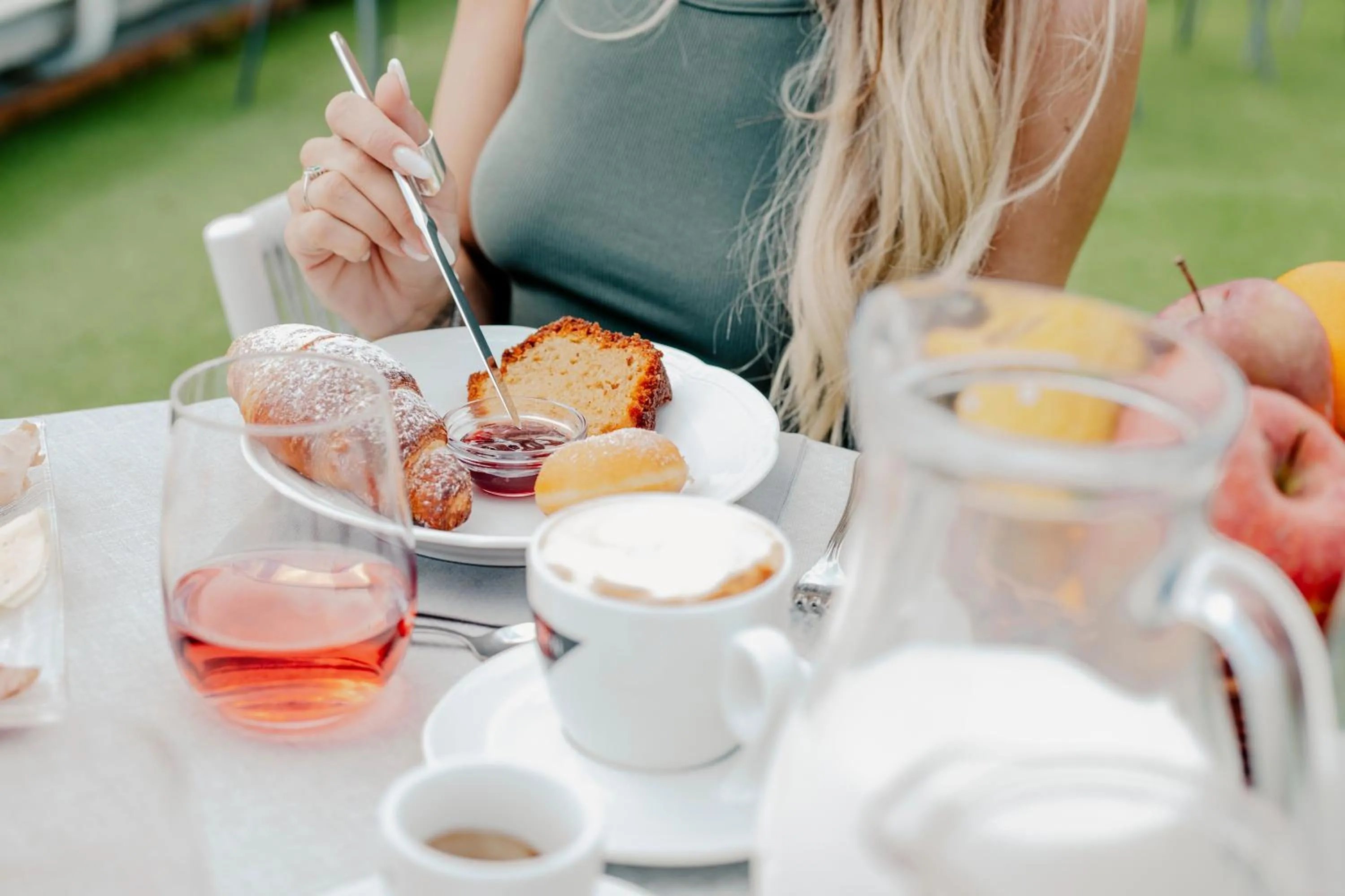 Breakfast in Hotel Del Lago Piediluco Active & SPA