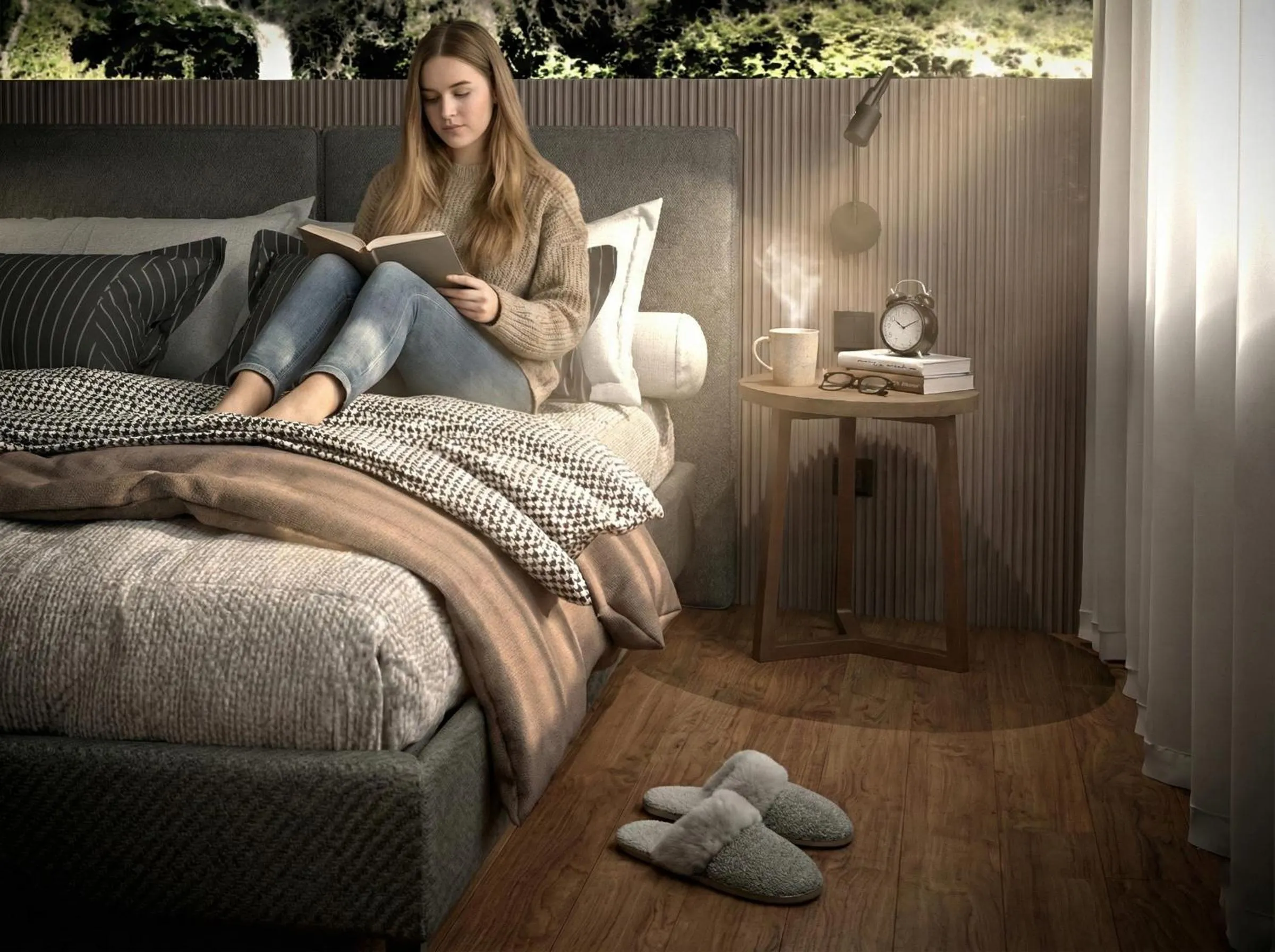 Bedroom, Bed in Hotel Del Lago 1934 & SPA