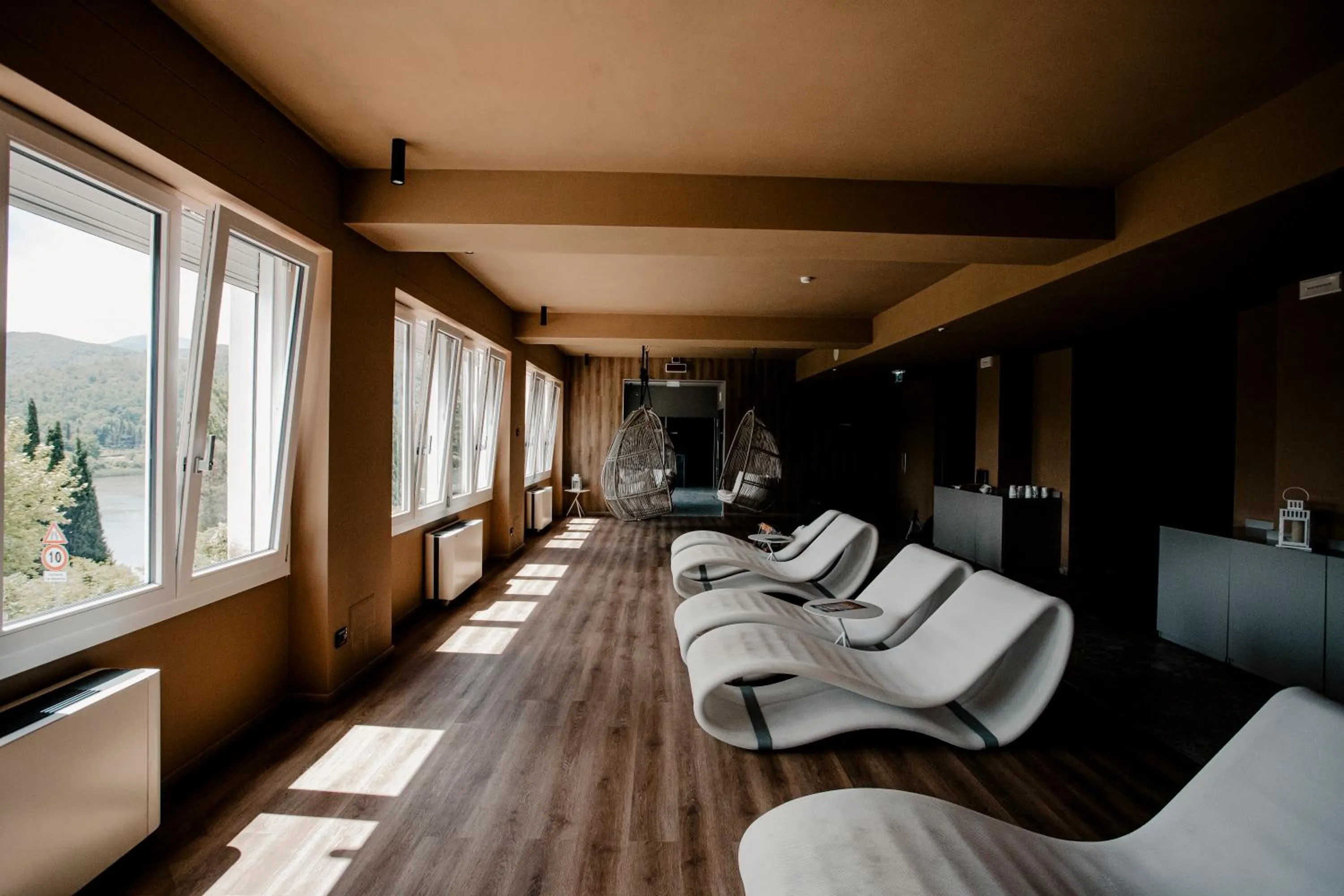 Spa and wellness centre/facilities in Hotel Del Lago Piediluco Active & SPA