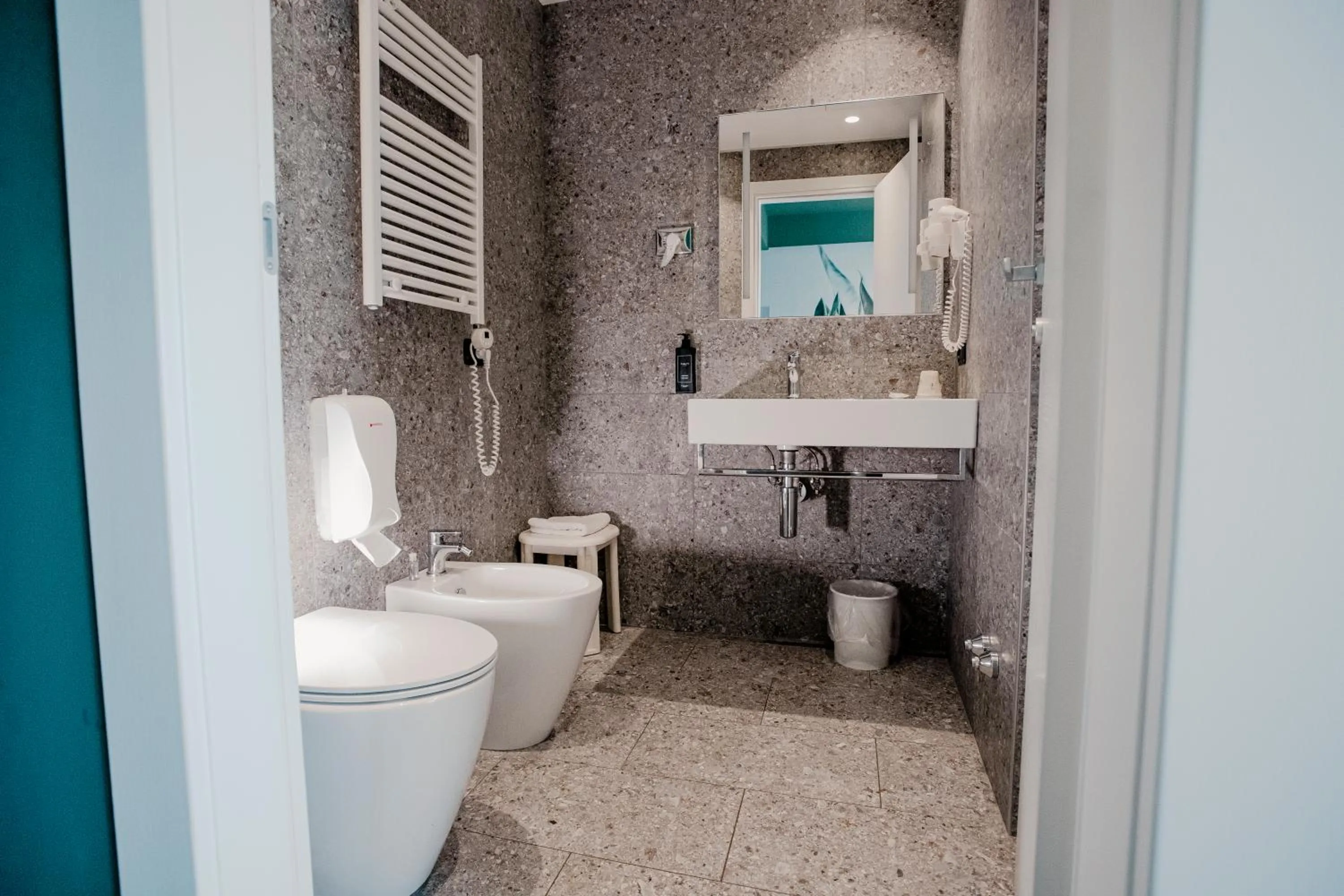 Bathroom in Hotel Del Lago Piediluco Active & SPA