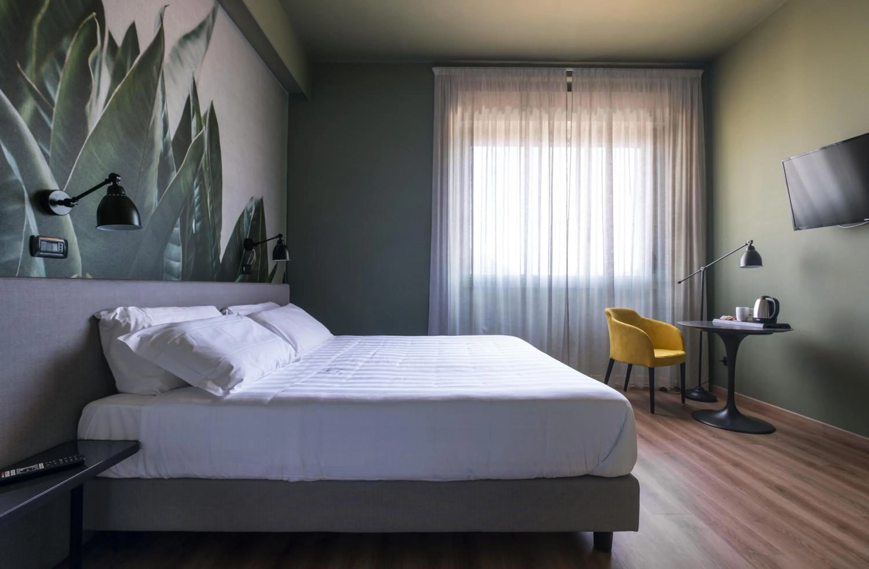 Bed in Hotel Del Lago Piediluco Active & SPA