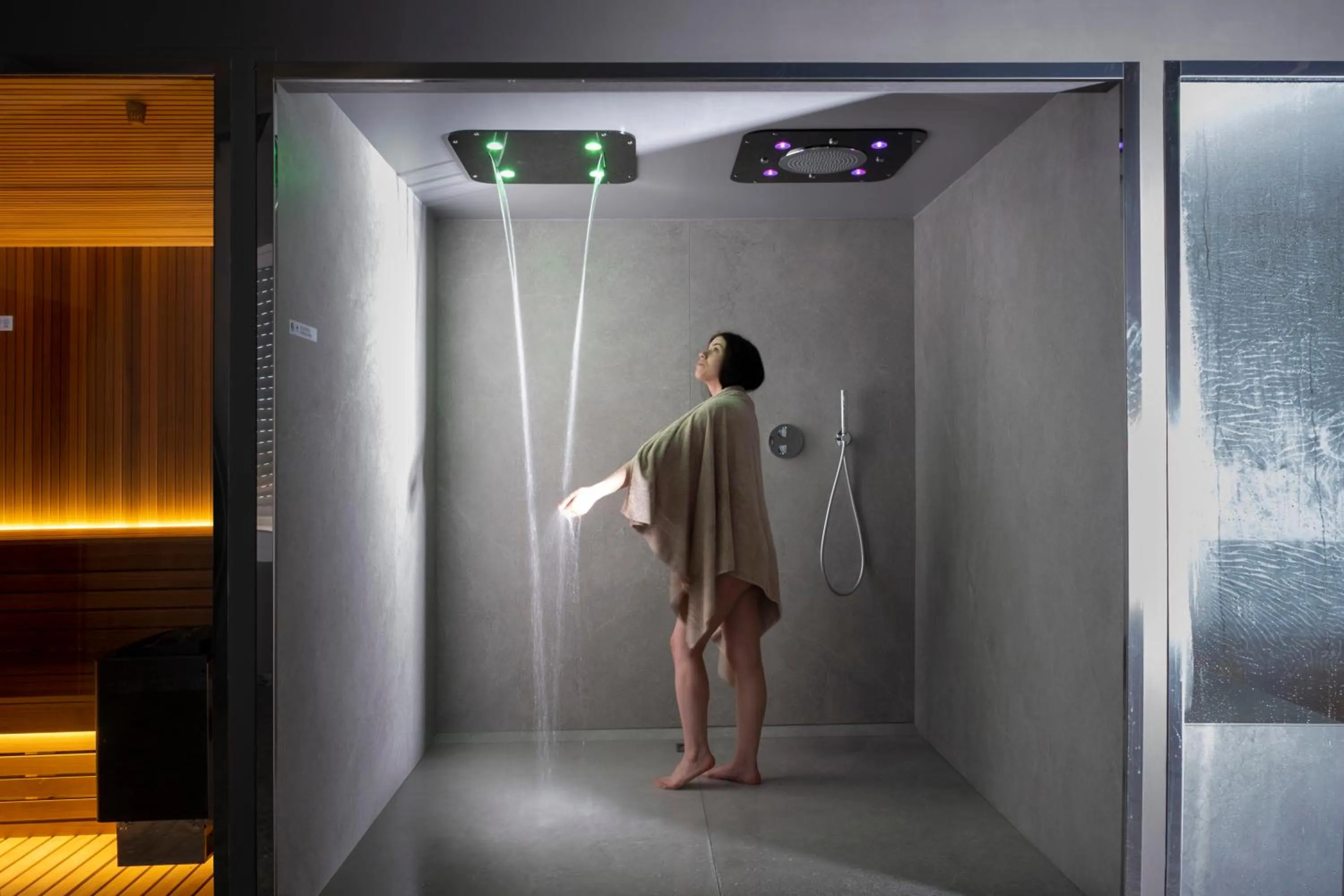 Spa and wellness centre/facilities in Hotel Del Lago Piediluco Active & SPA