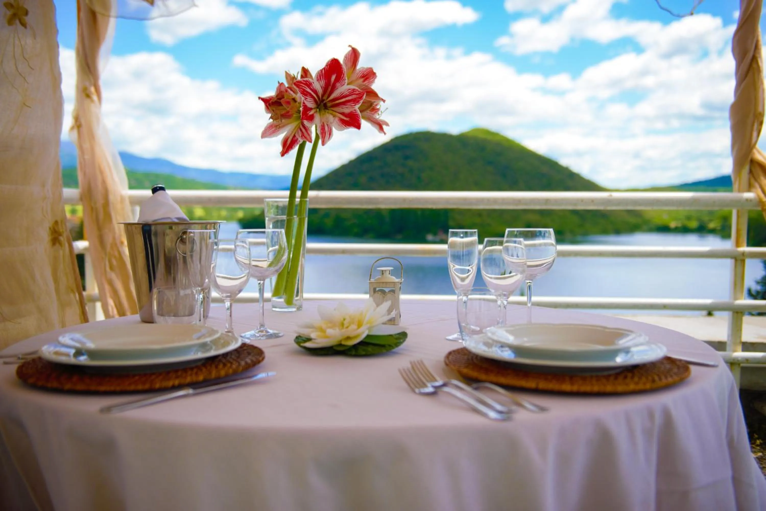 Food and drinks in Hotel Del Lago Piediluco Active & SPA