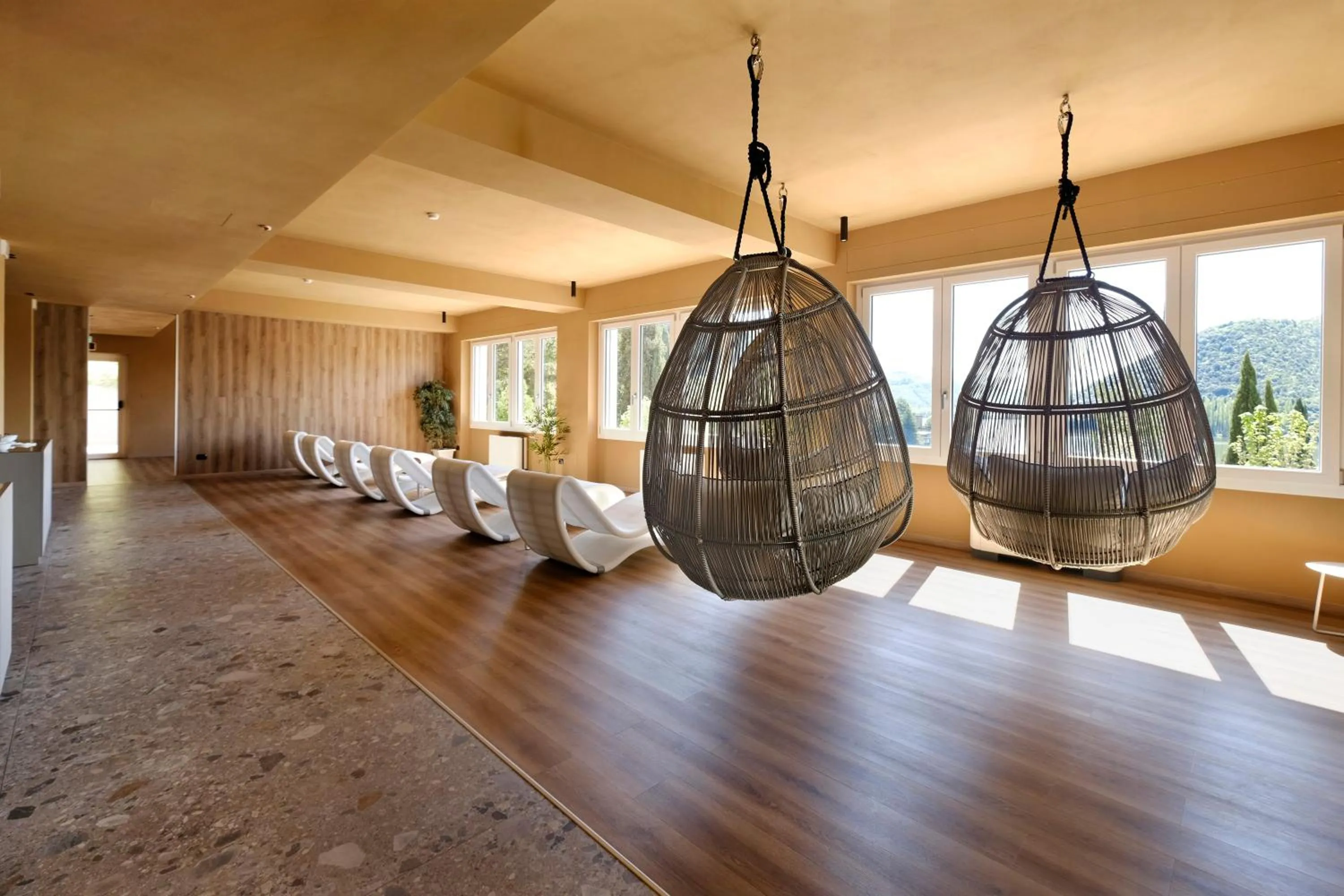 Hot Tub in Hotel Del Lago Piediluco Active & SPA