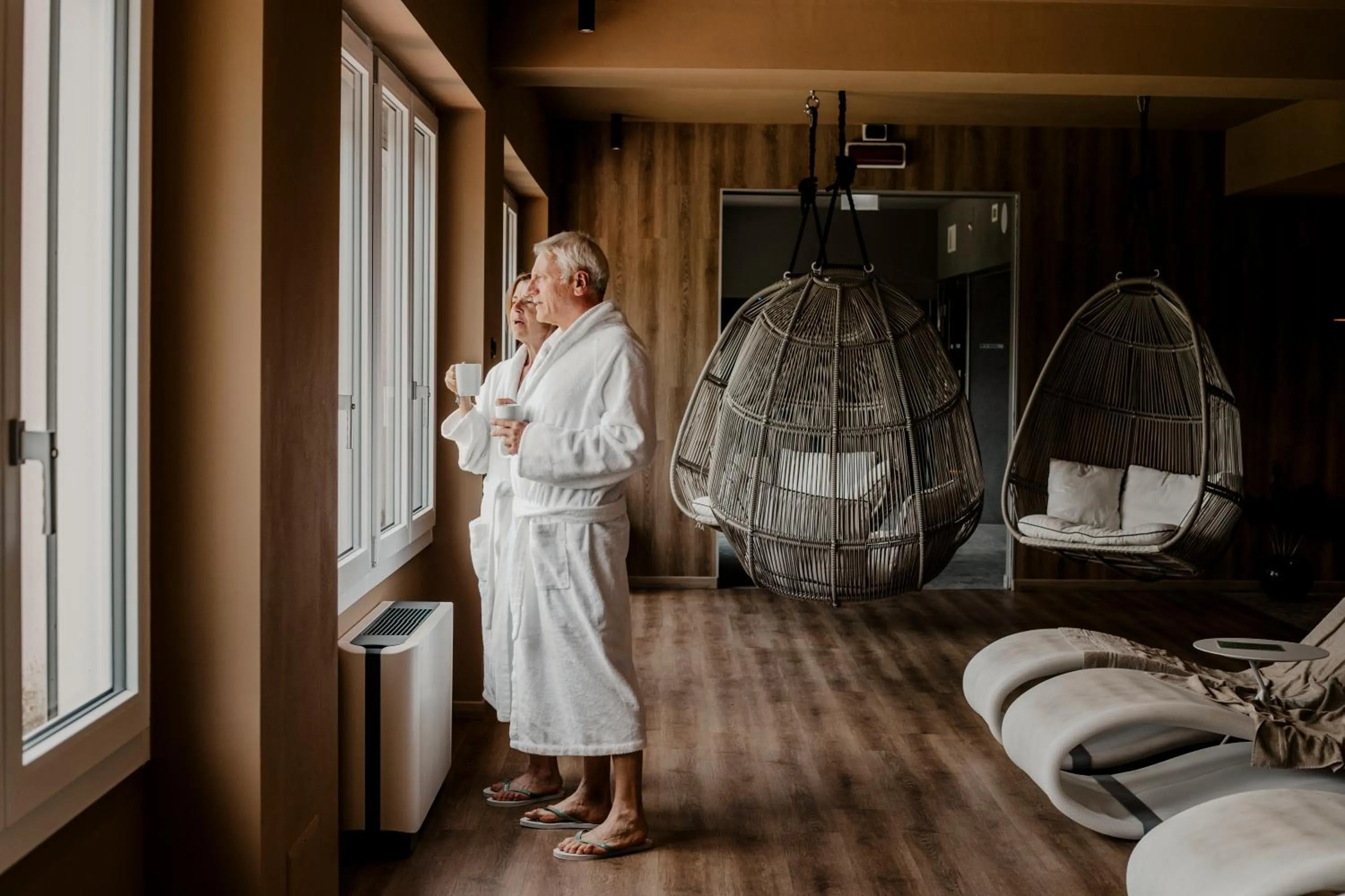 Spa and wellness centre/facilities in Hotel Del Lago Piediluco Active & SPA