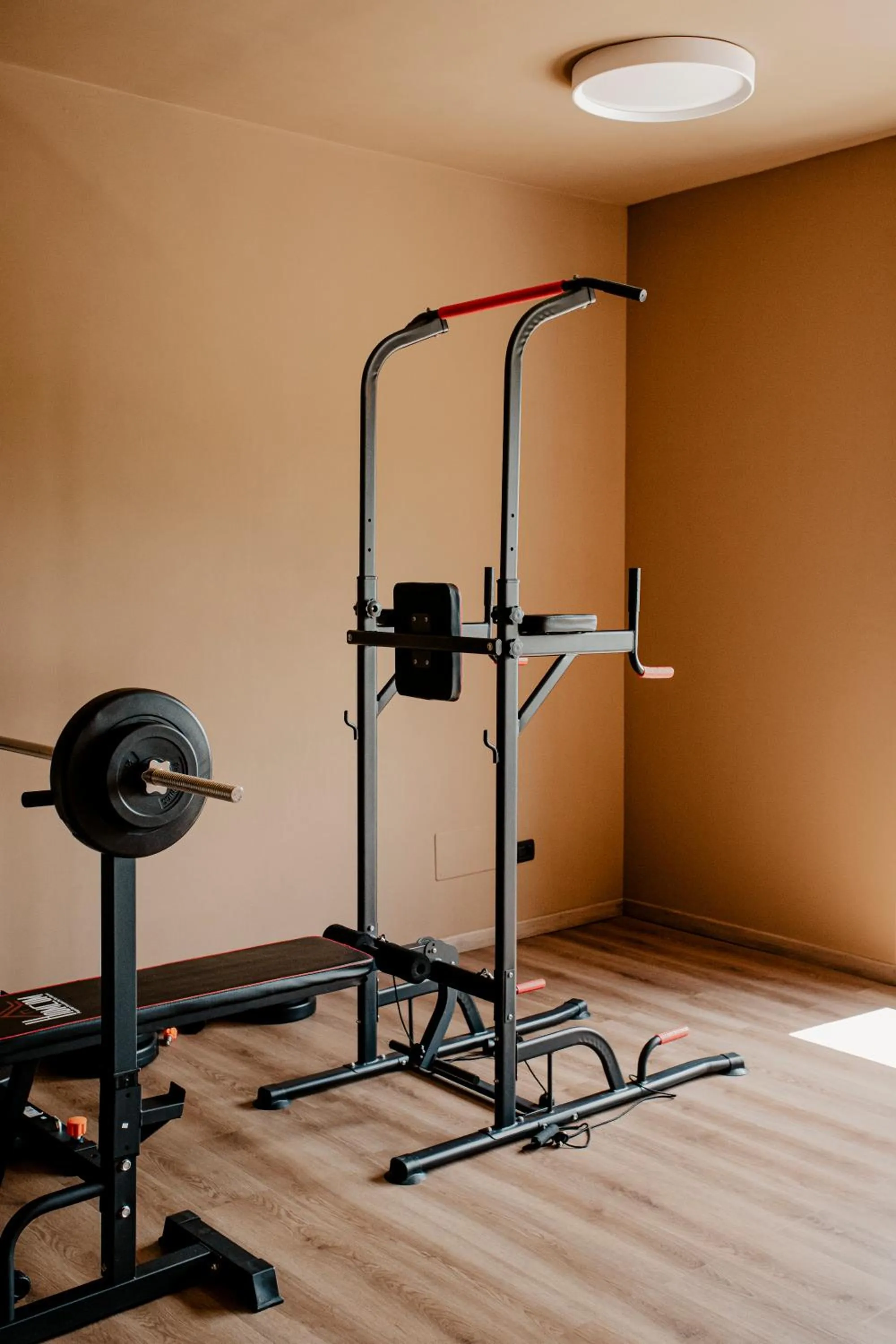 Fitness centre/facilities in Hotel Del Lago Piediluco Active & SPA