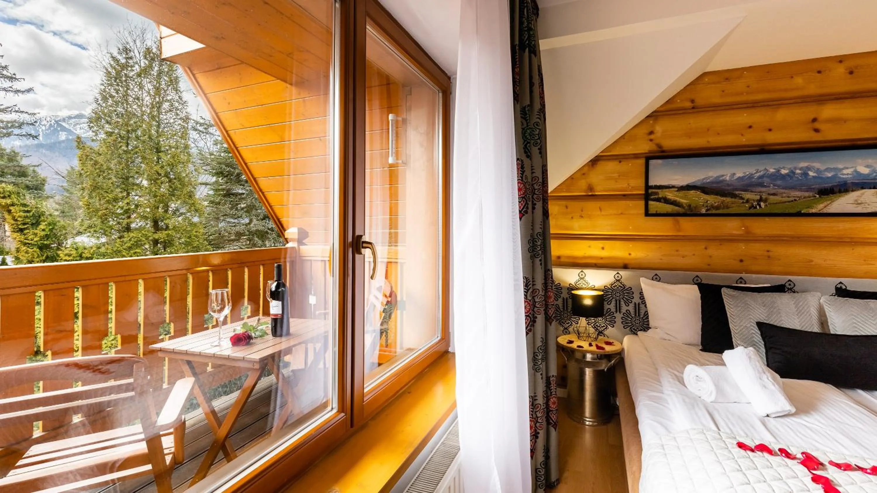 Bed in Aparthotel Delta Zakopane