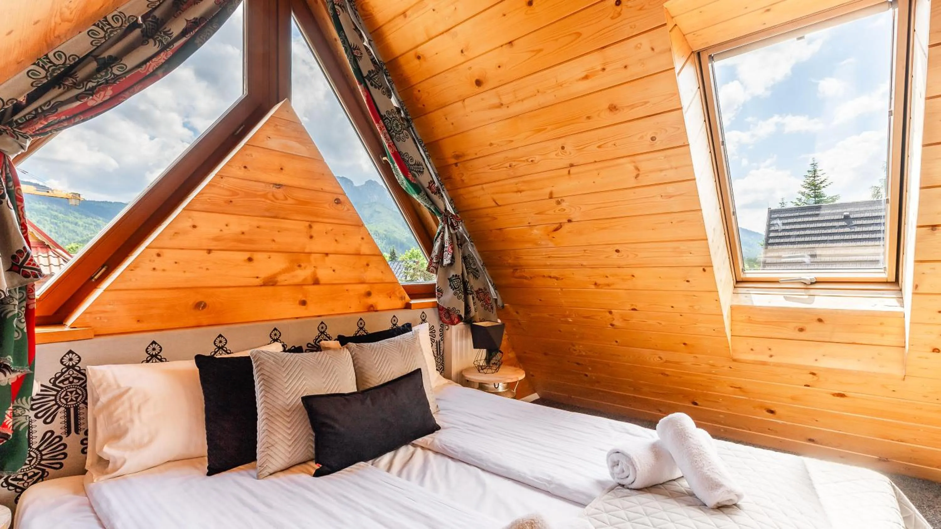 Bed in Aparthotel Delta Zakopane