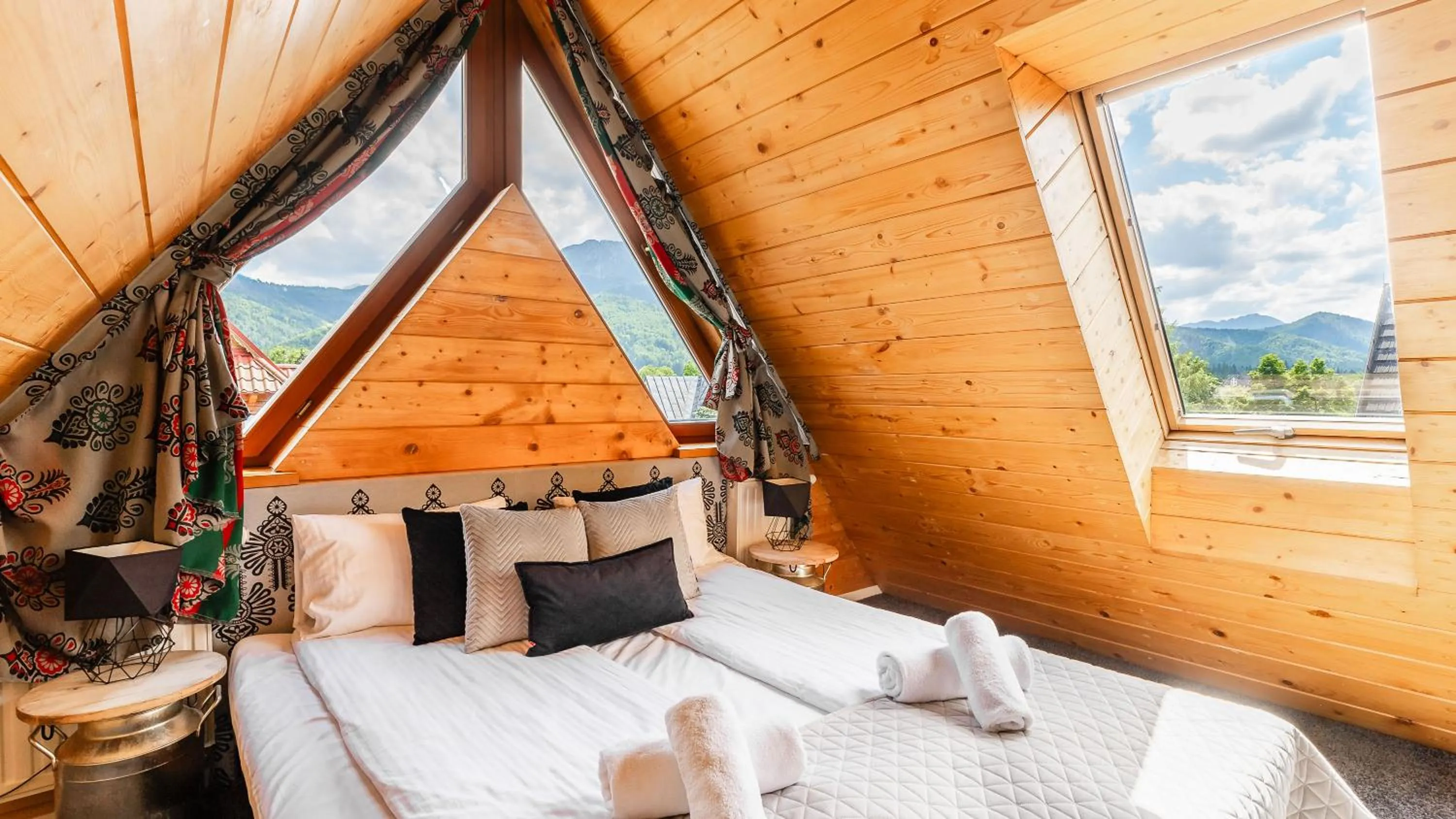 Bed in Aparthotel Delta Zakopane