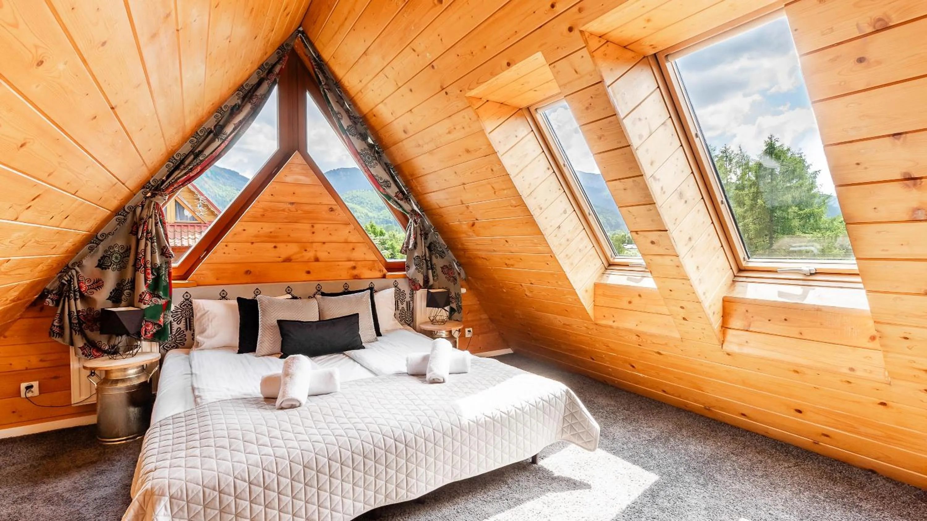 Bed in Aparthotel Delta Zakopane