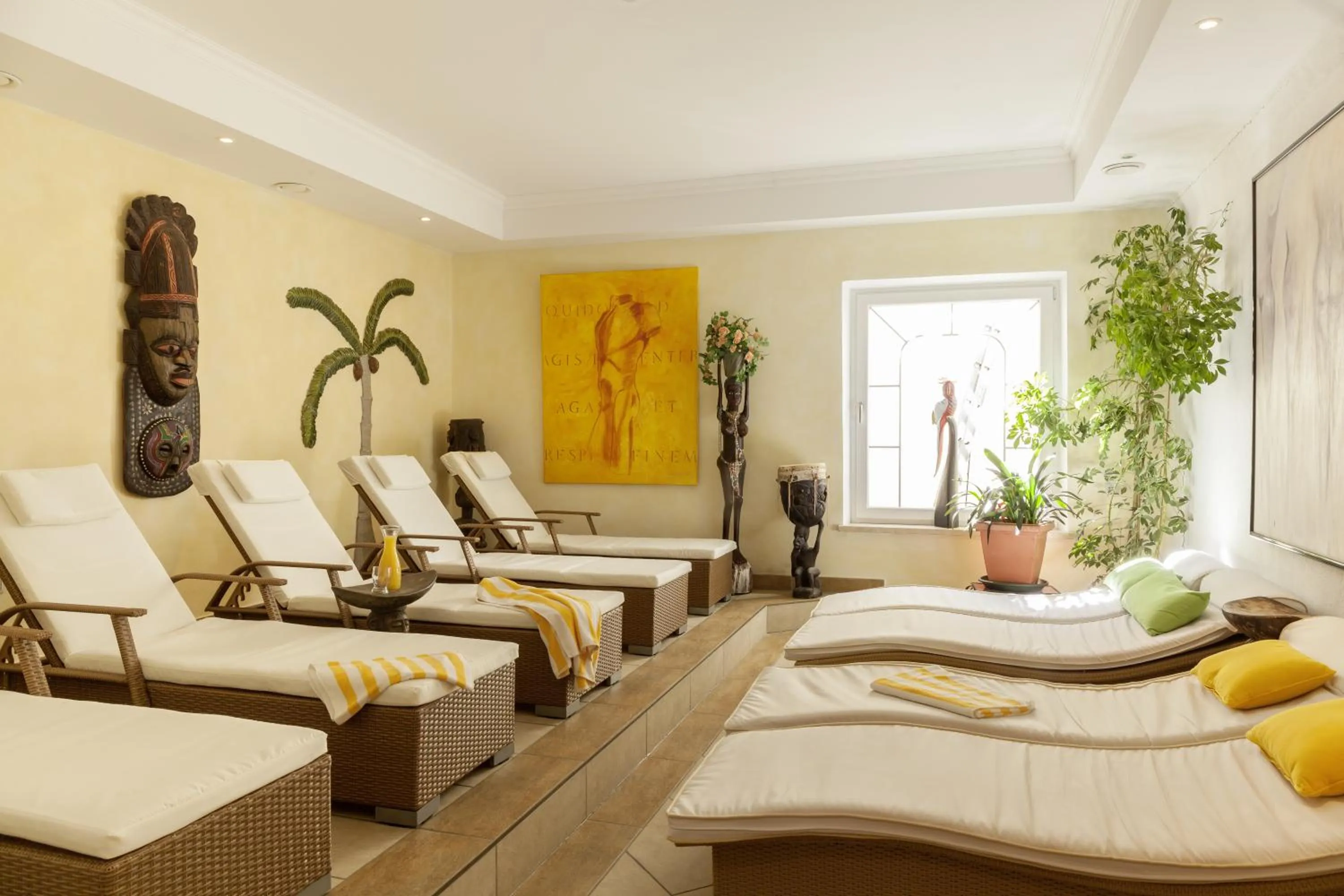 Spa and wellness centre/facilities in Raffl's Hotel