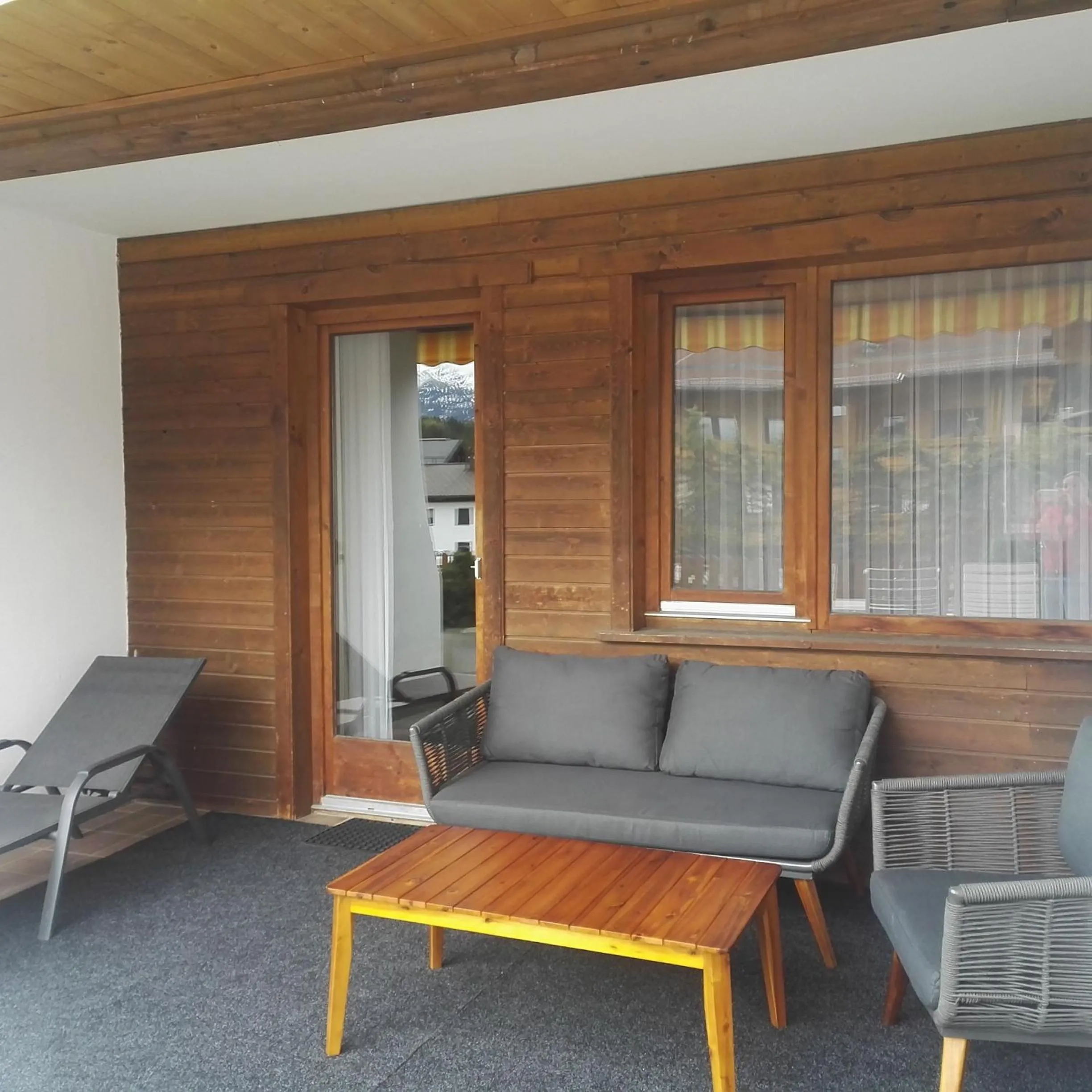 Balcony/Terrace in Raffl's Hotel