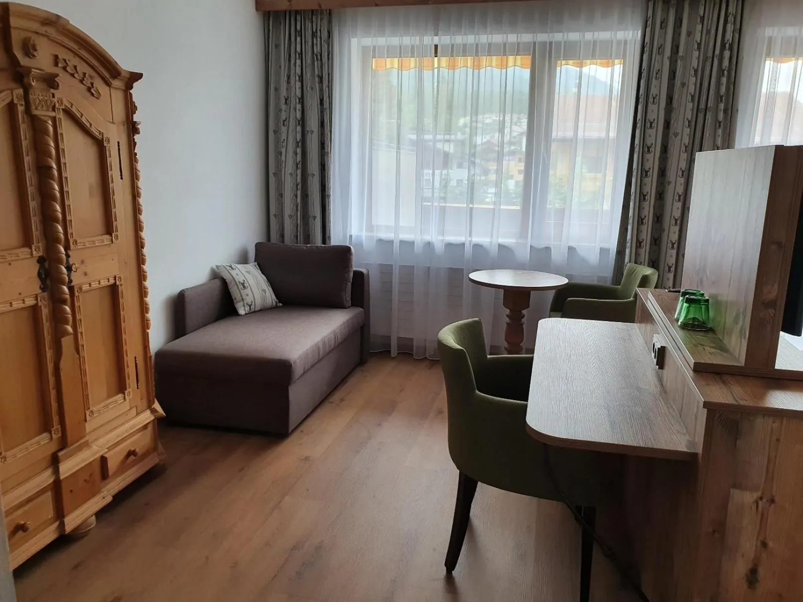 TV and multimedia in Raffl's Hotel