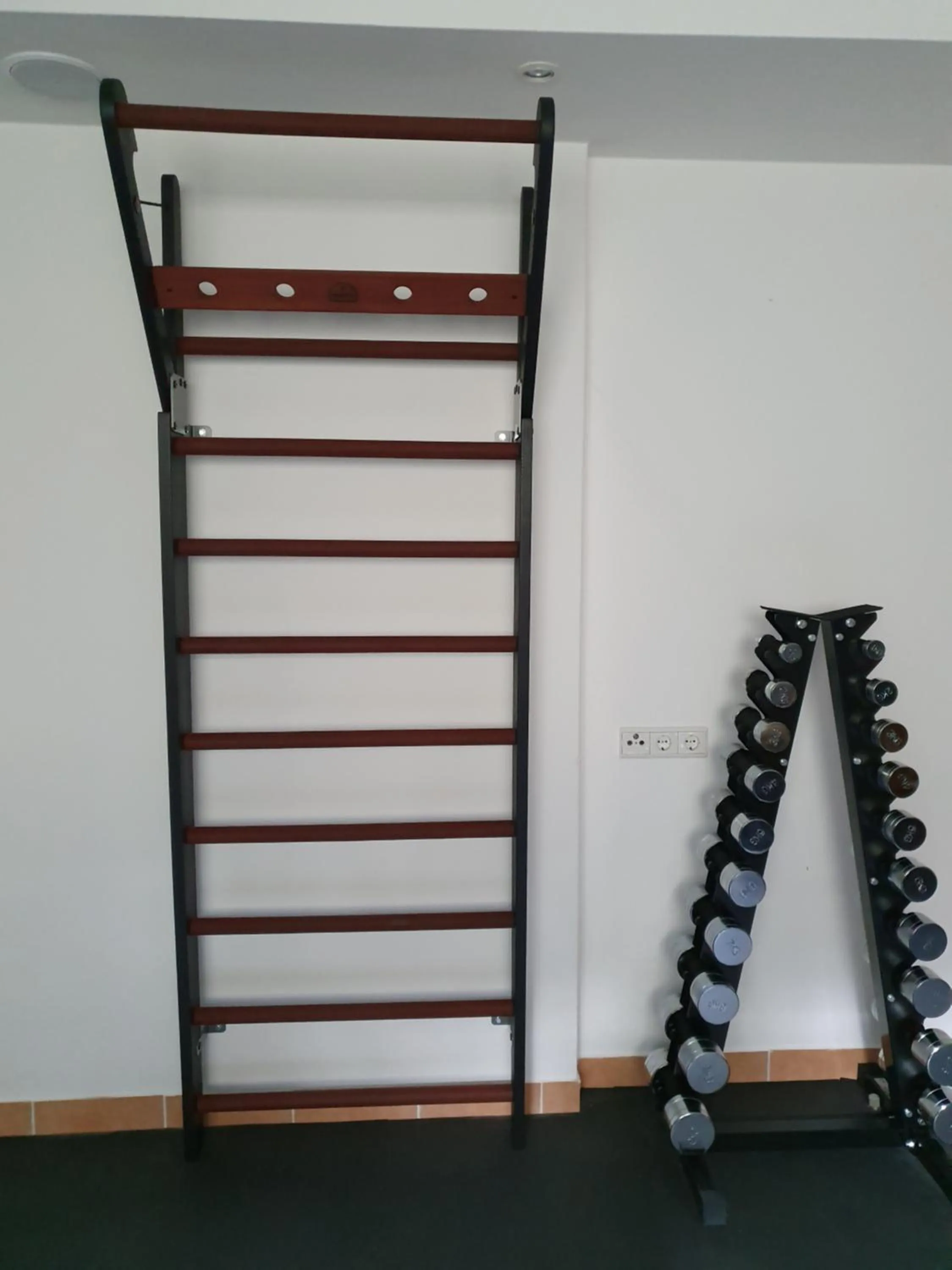 Fitness centre/facilities in Raffl's Hotel