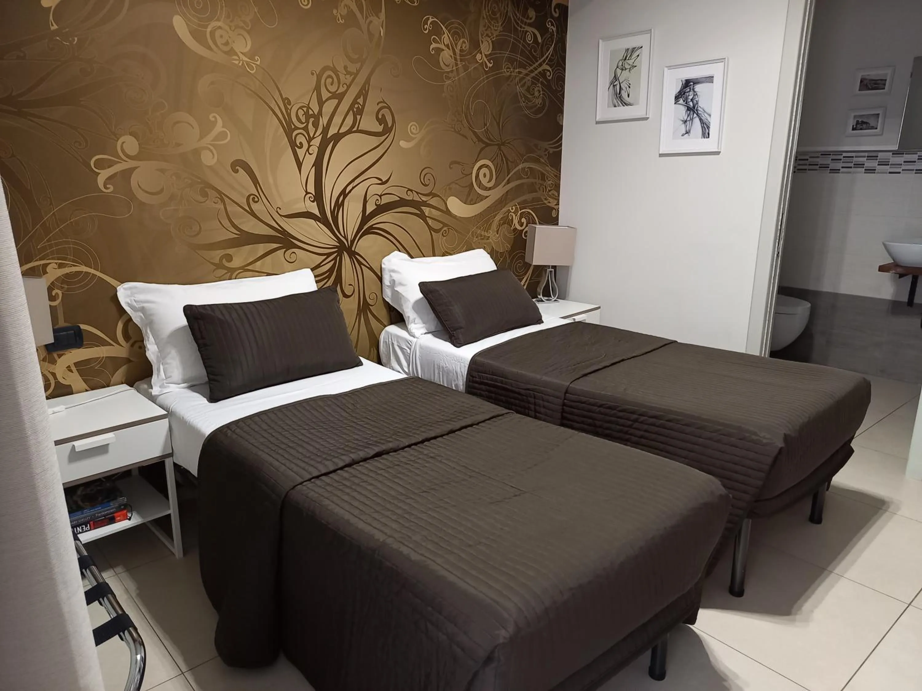 Bed in Blu Mare - Milazzo