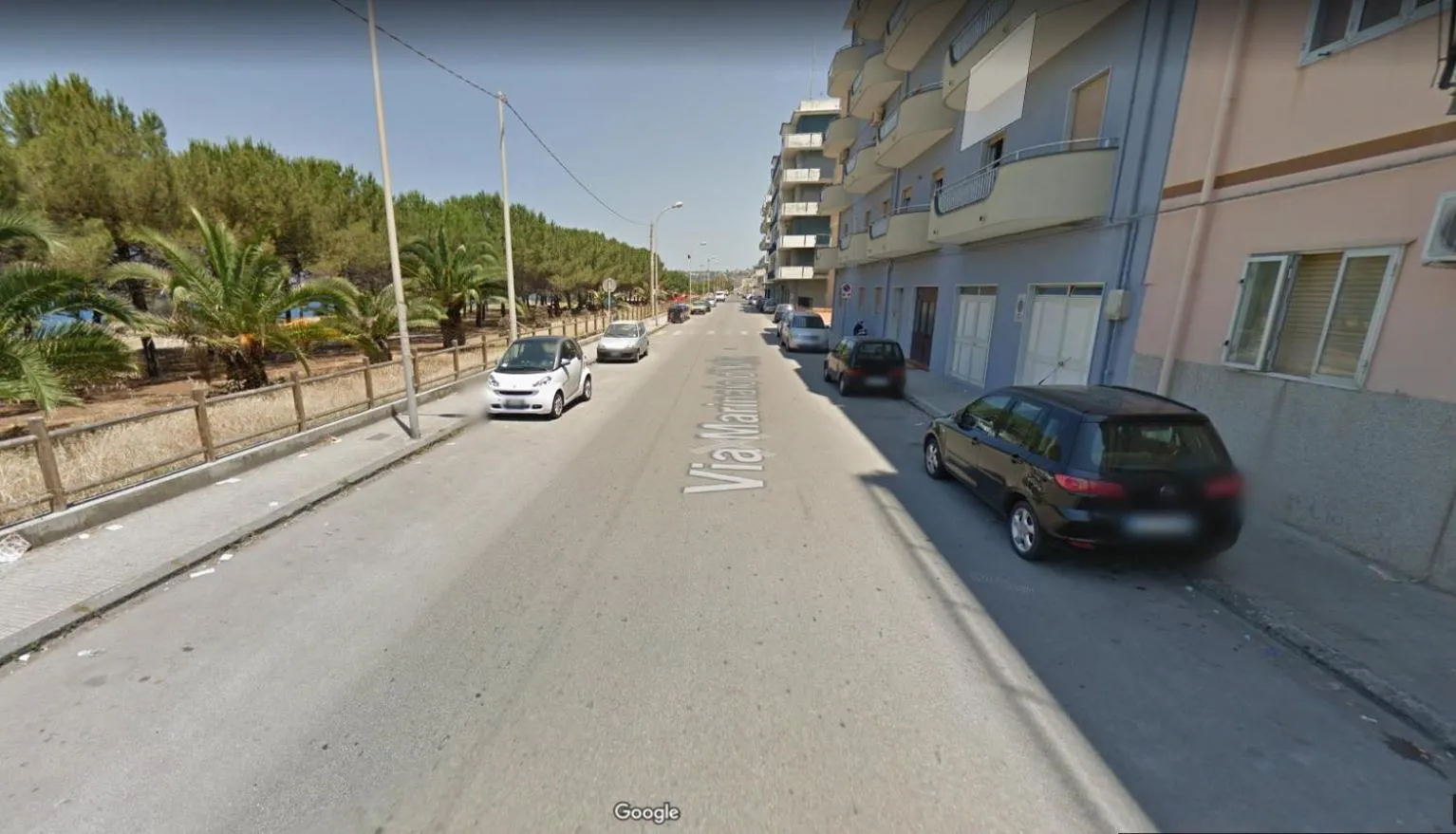 Neighbourhood in Blu Mare - Milazzo