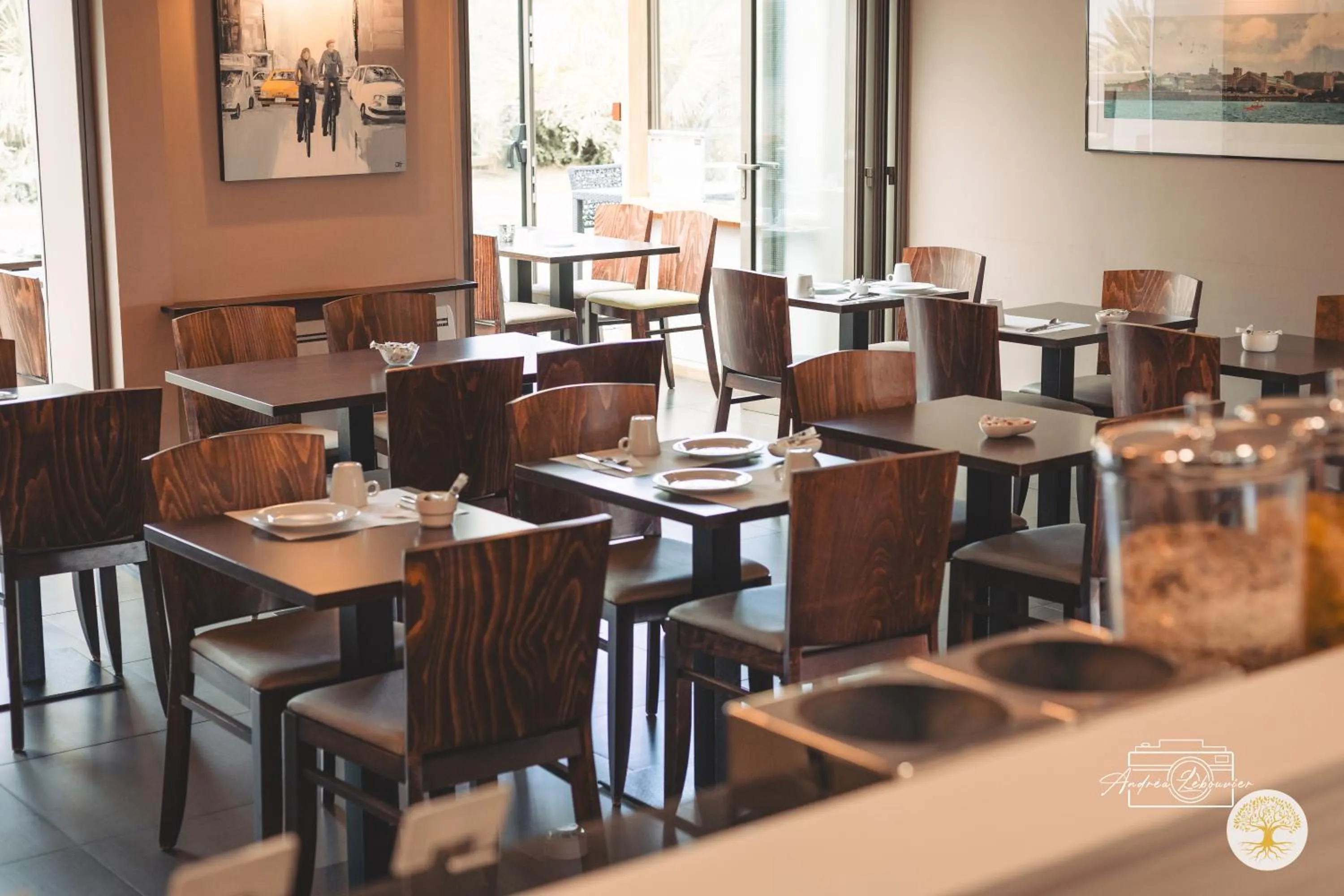 Breakfast in Hotel Chantereyne