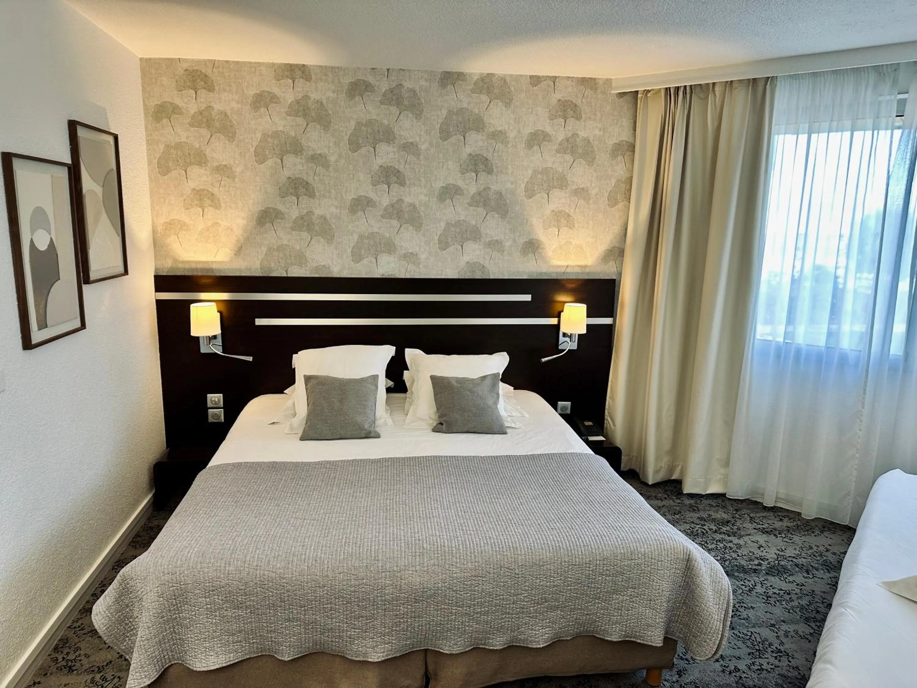 Bed in Hotel Chantereyne