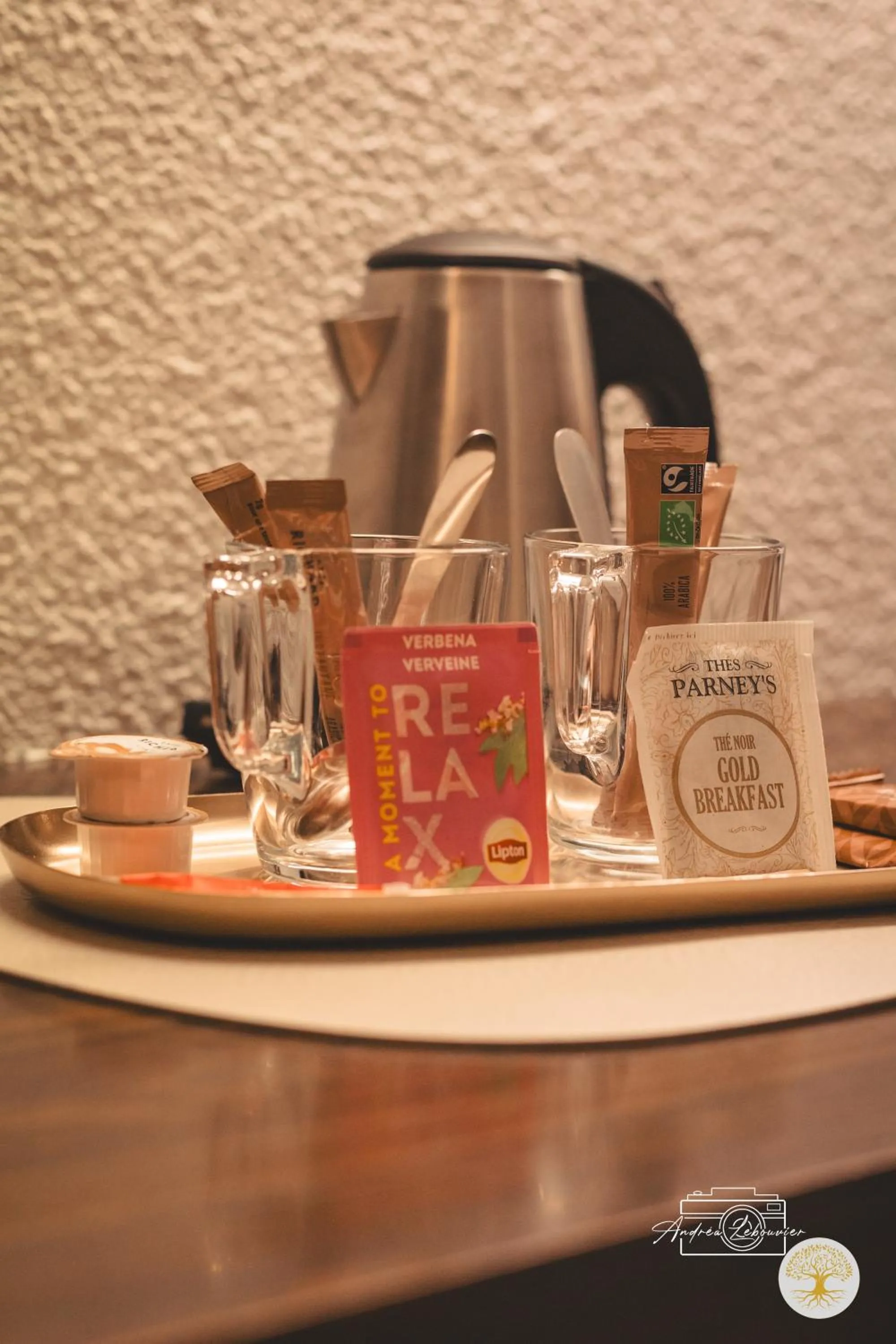 Coffee/tea facilities in Hotel Chantereyne