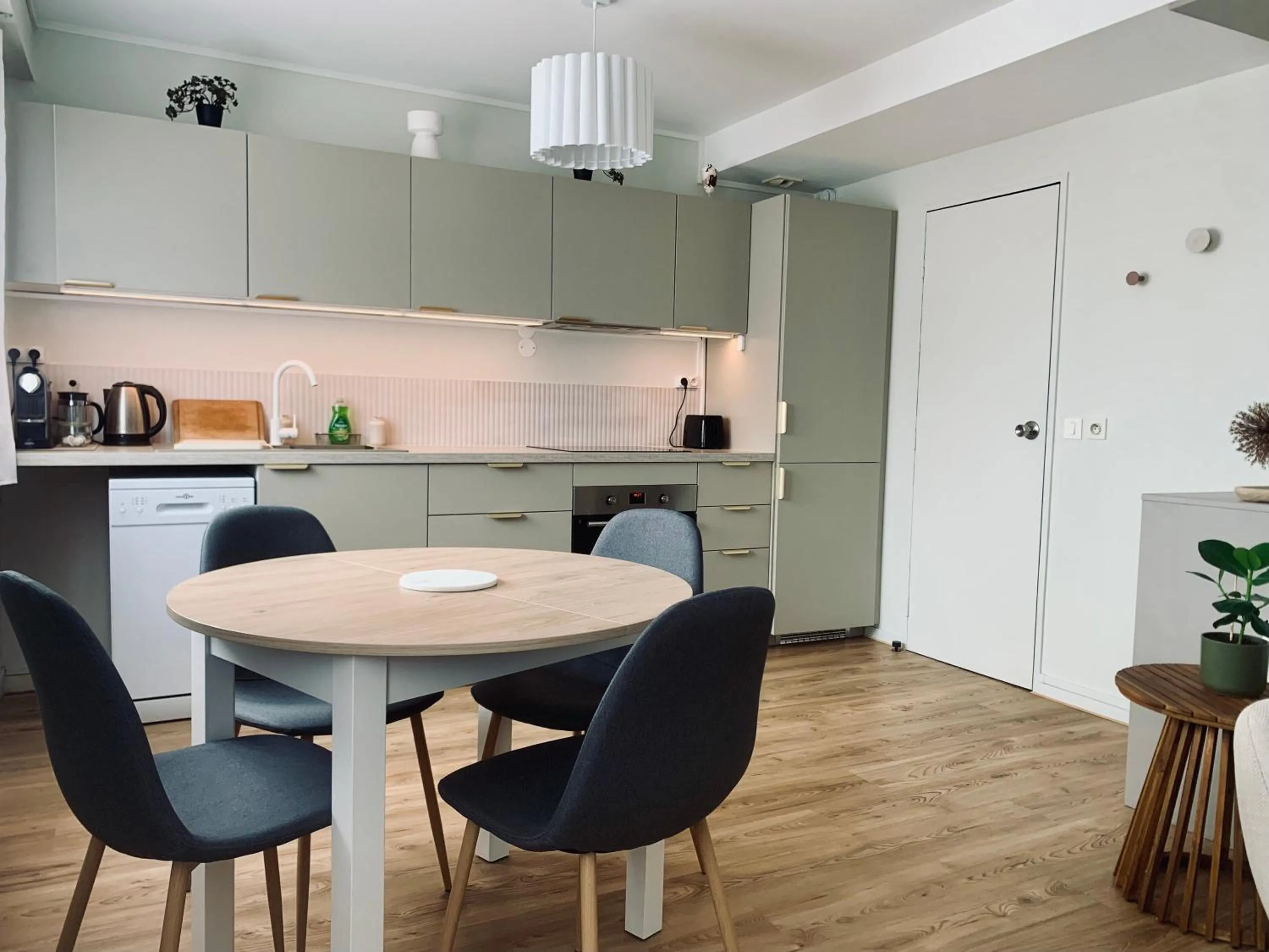 Kitchen or kitchenette in Hotel Chantereyne