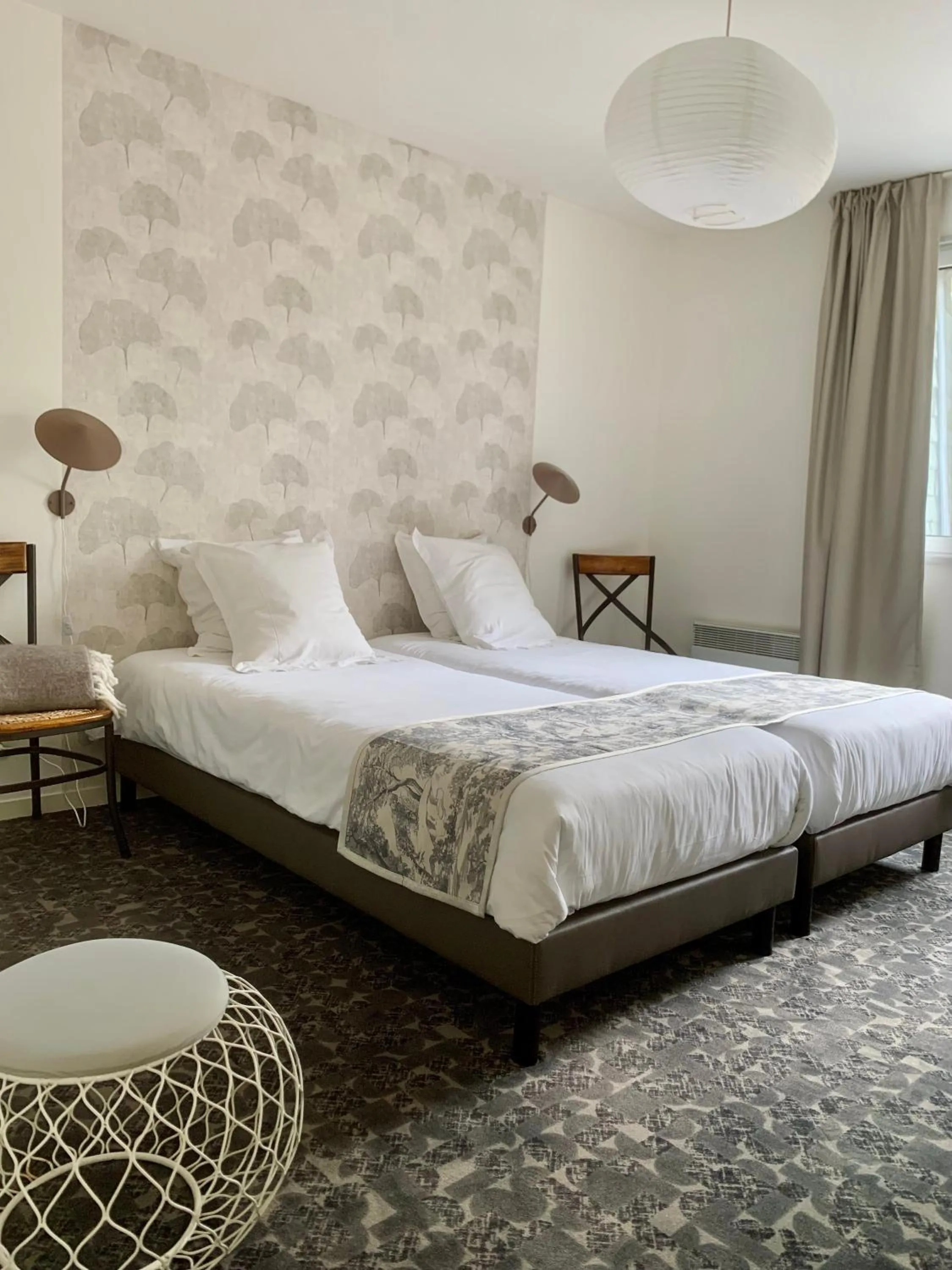 Bed in Hotel Chantereyne