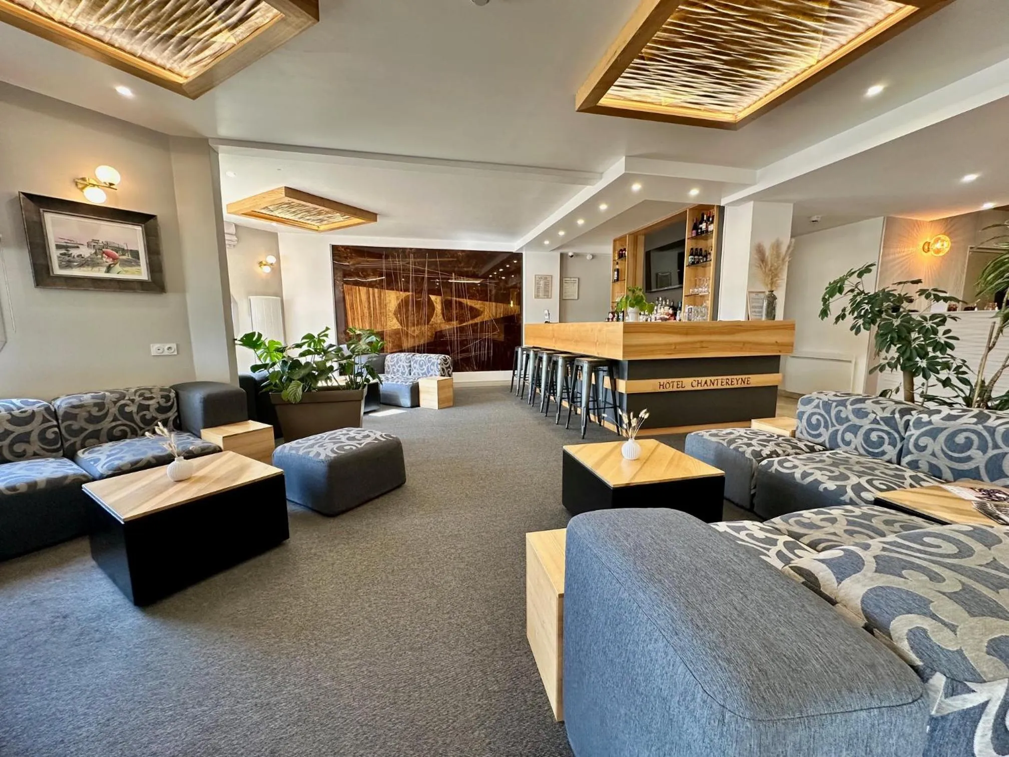 Living room in Hotel Chantereyne