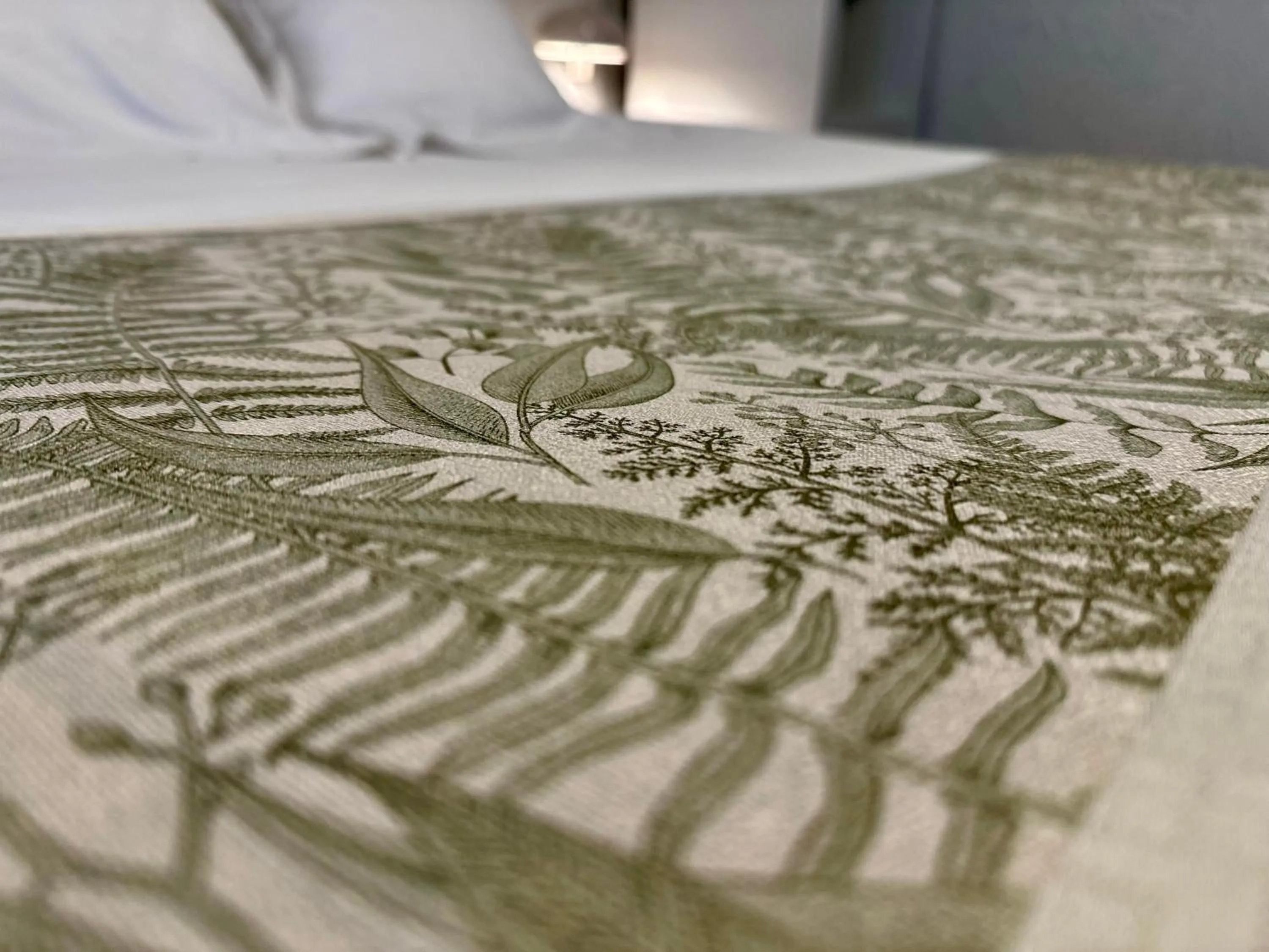 Bed in Hotel Chantereyne