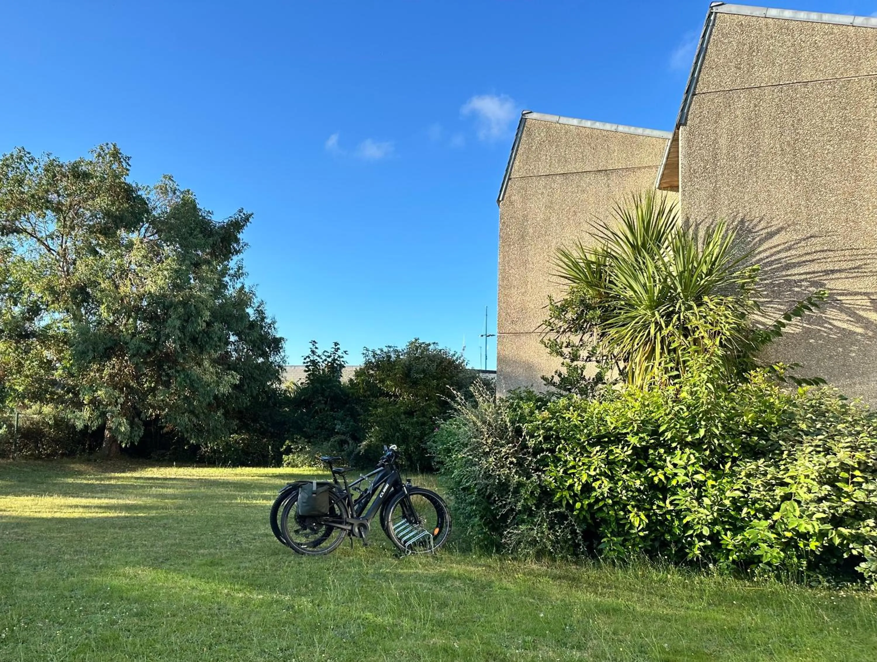 Cycling in Hotel Chantereyne