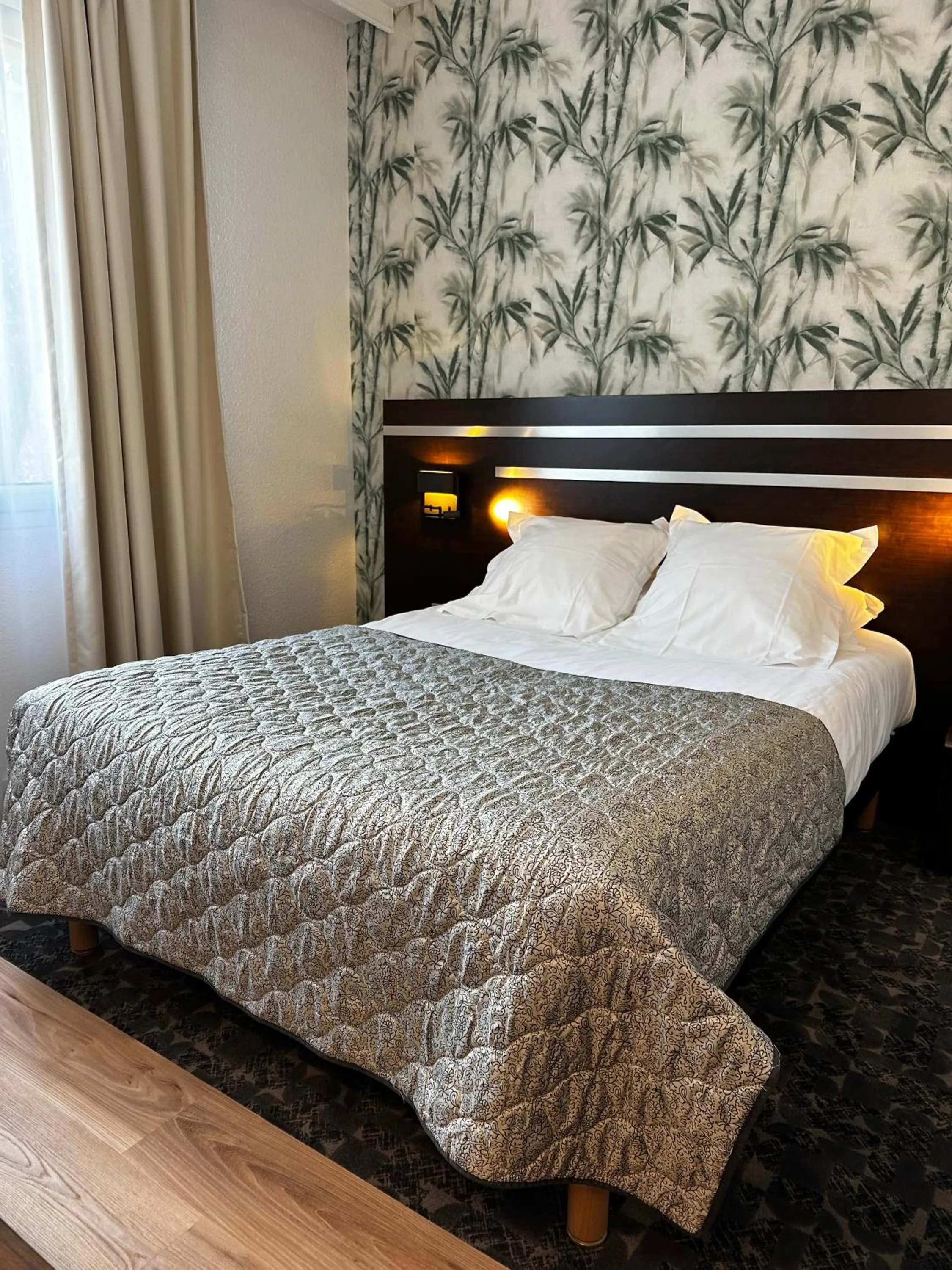 Bed in Hotel Chantereyne