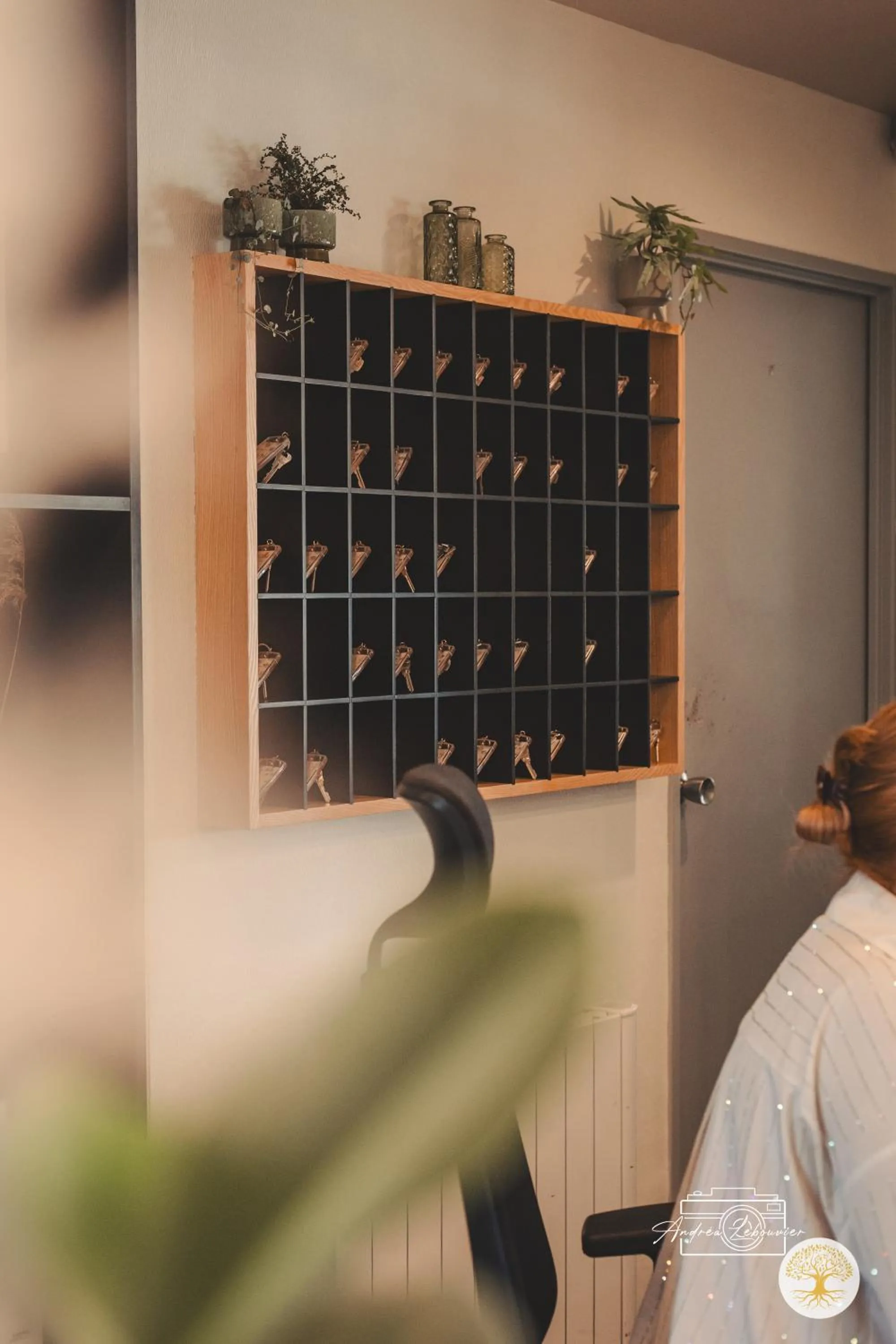 Lobby or reception in Hotel Chantereyne