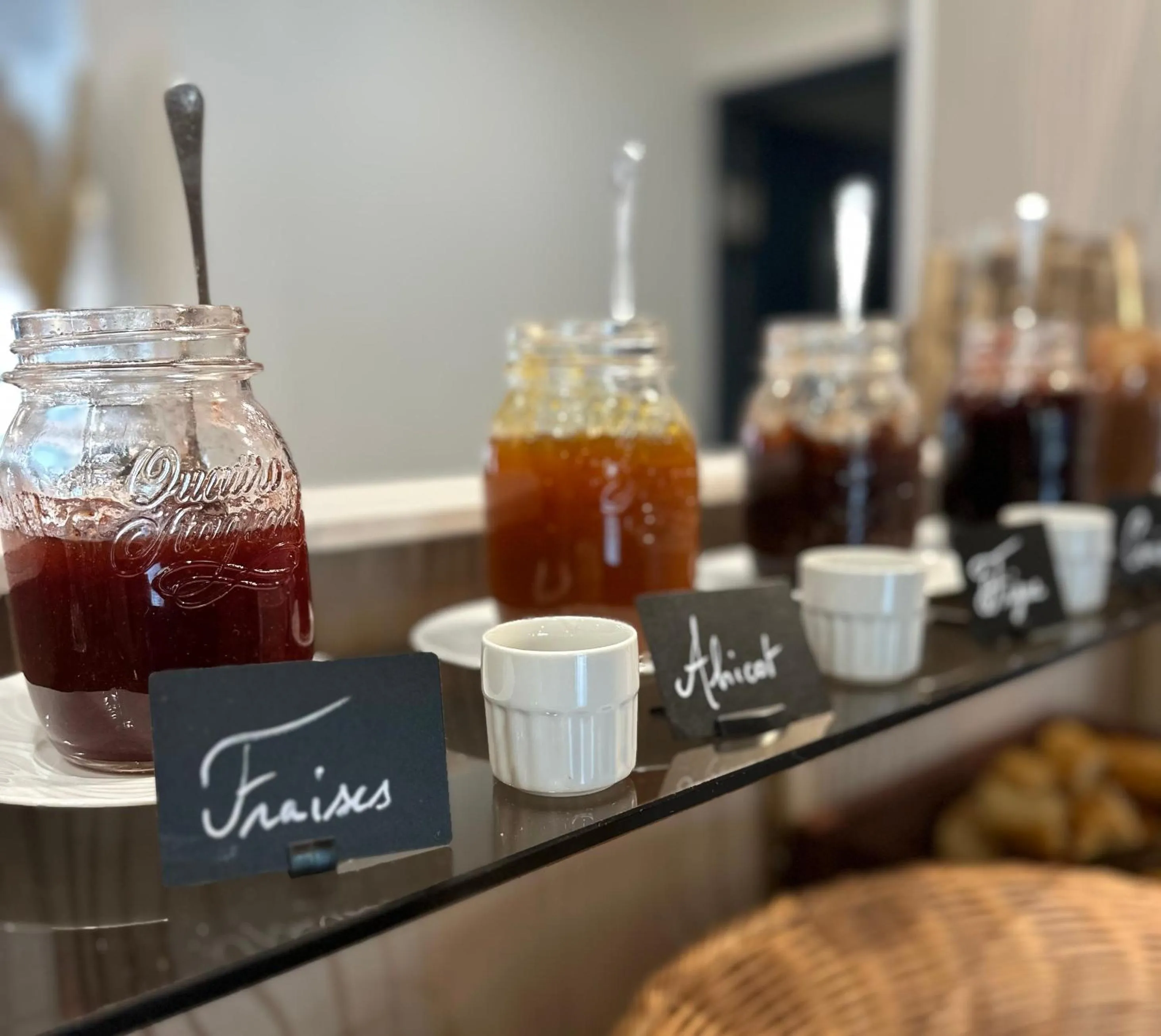 Breakfast in Hotel Chantereyne